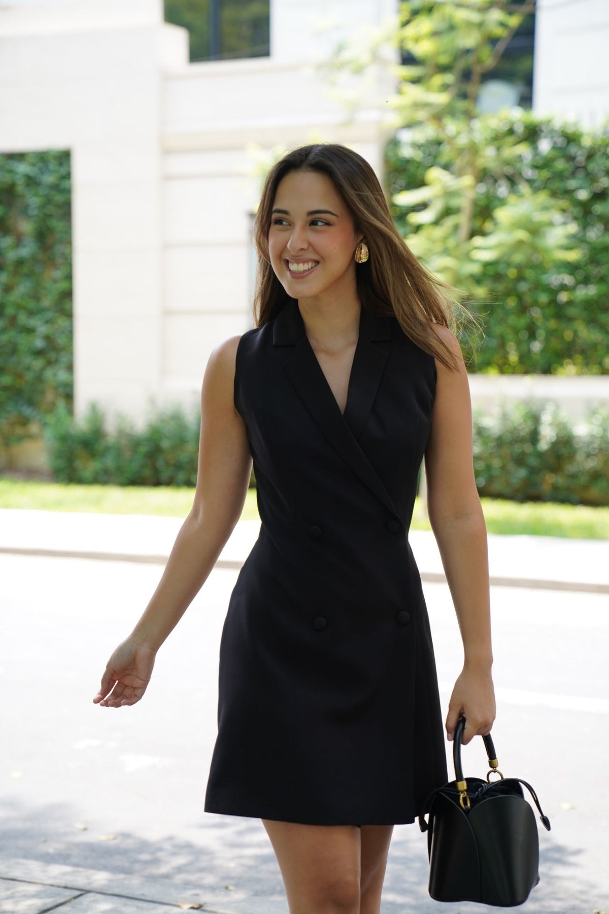 Vestido Tirzah Negro