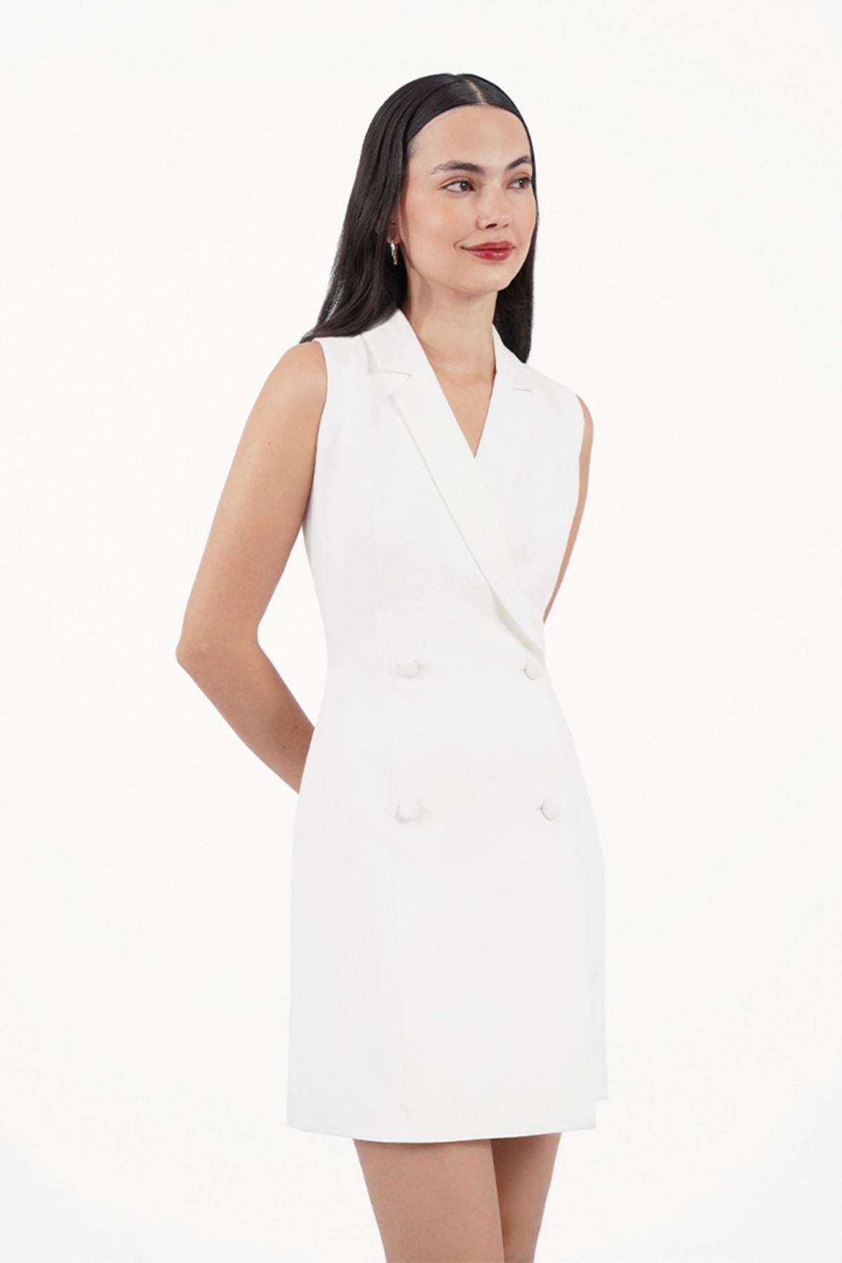 Vestido Tirzah Blanco