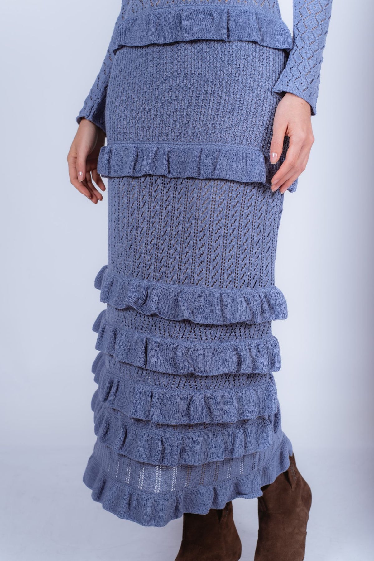 Vestido Lucienne Acero