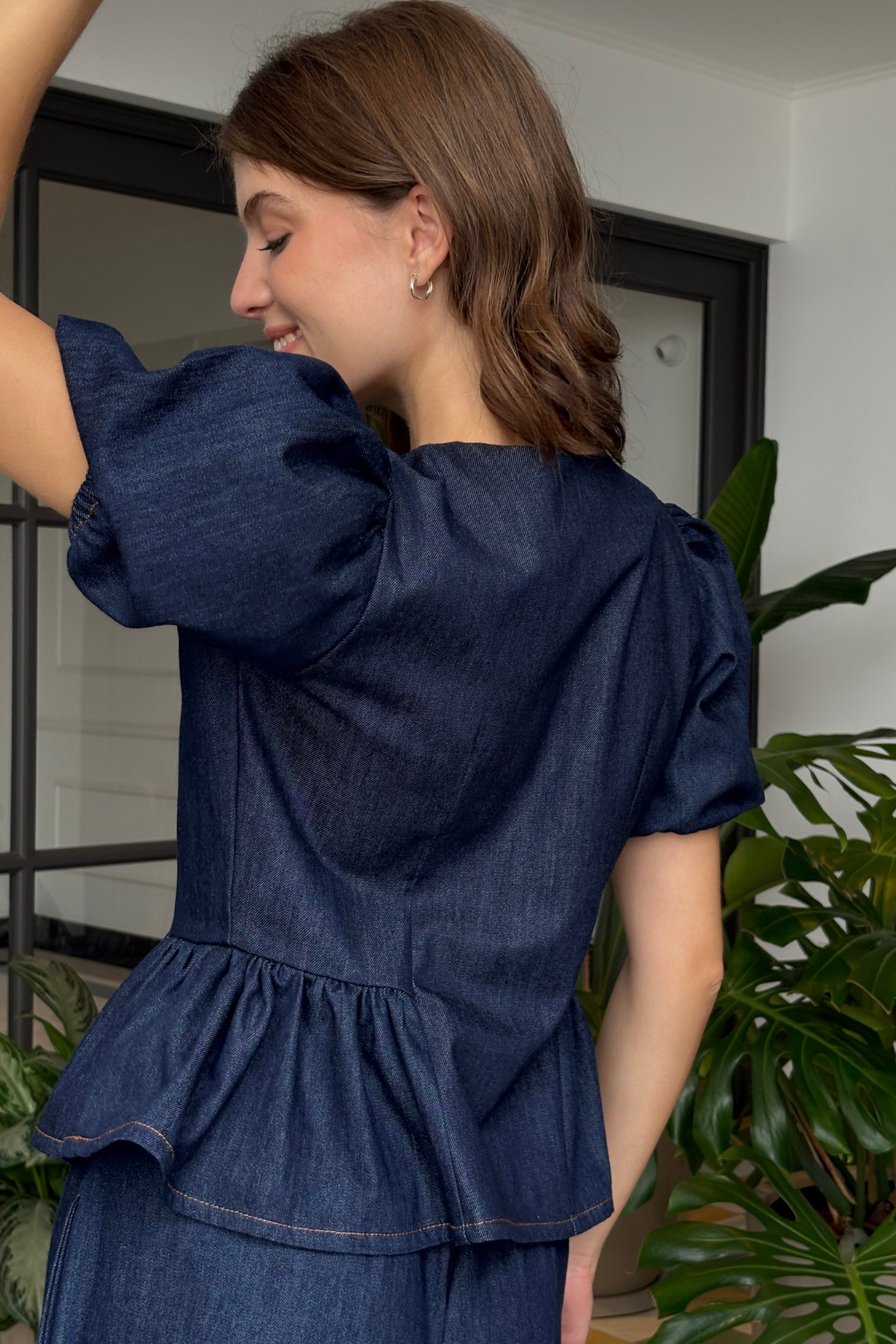 Jacket Clara Denim Azul
