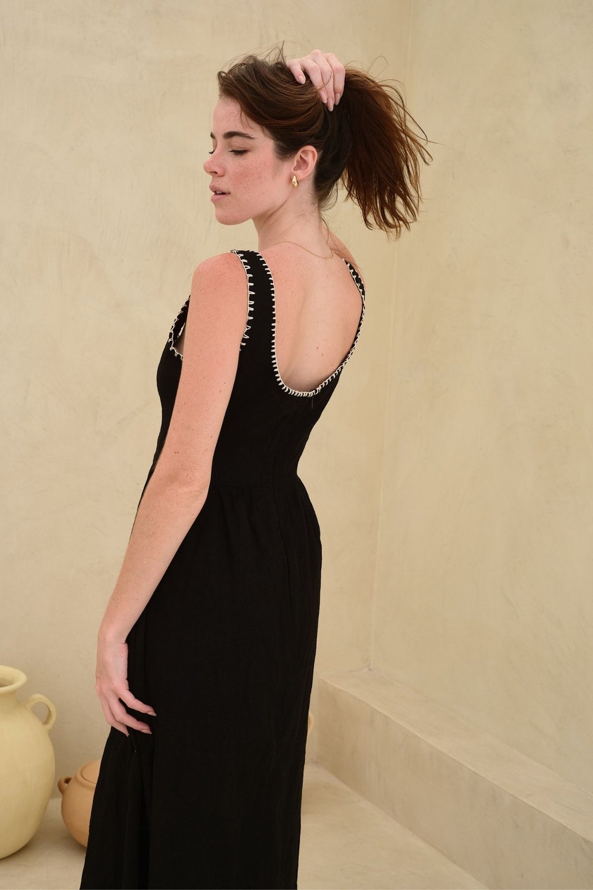 Vestido Siena Negro