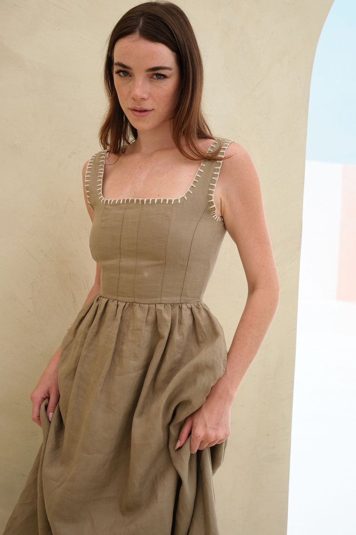 Vestido Siena Verde