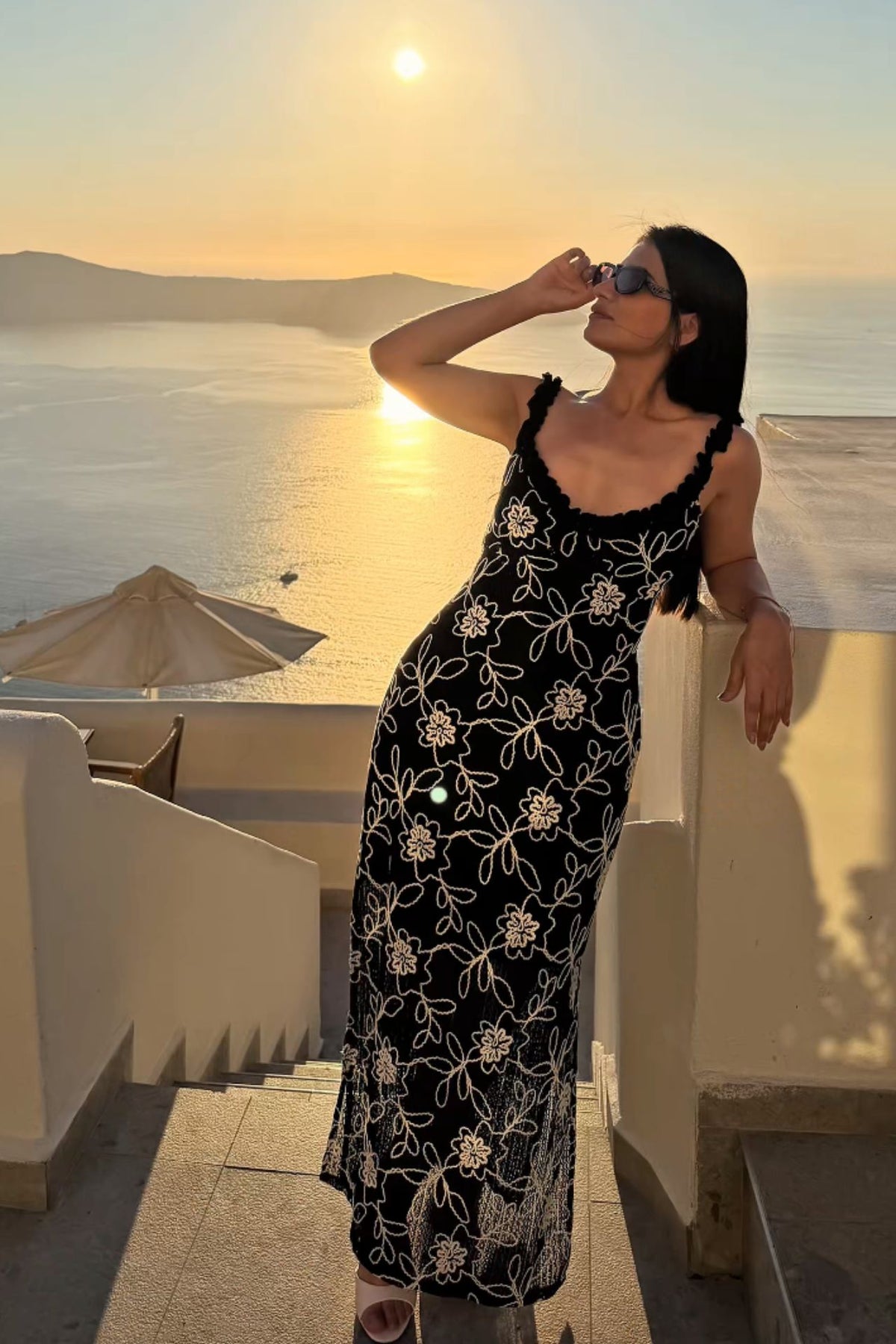 Vestido Sunset Negro