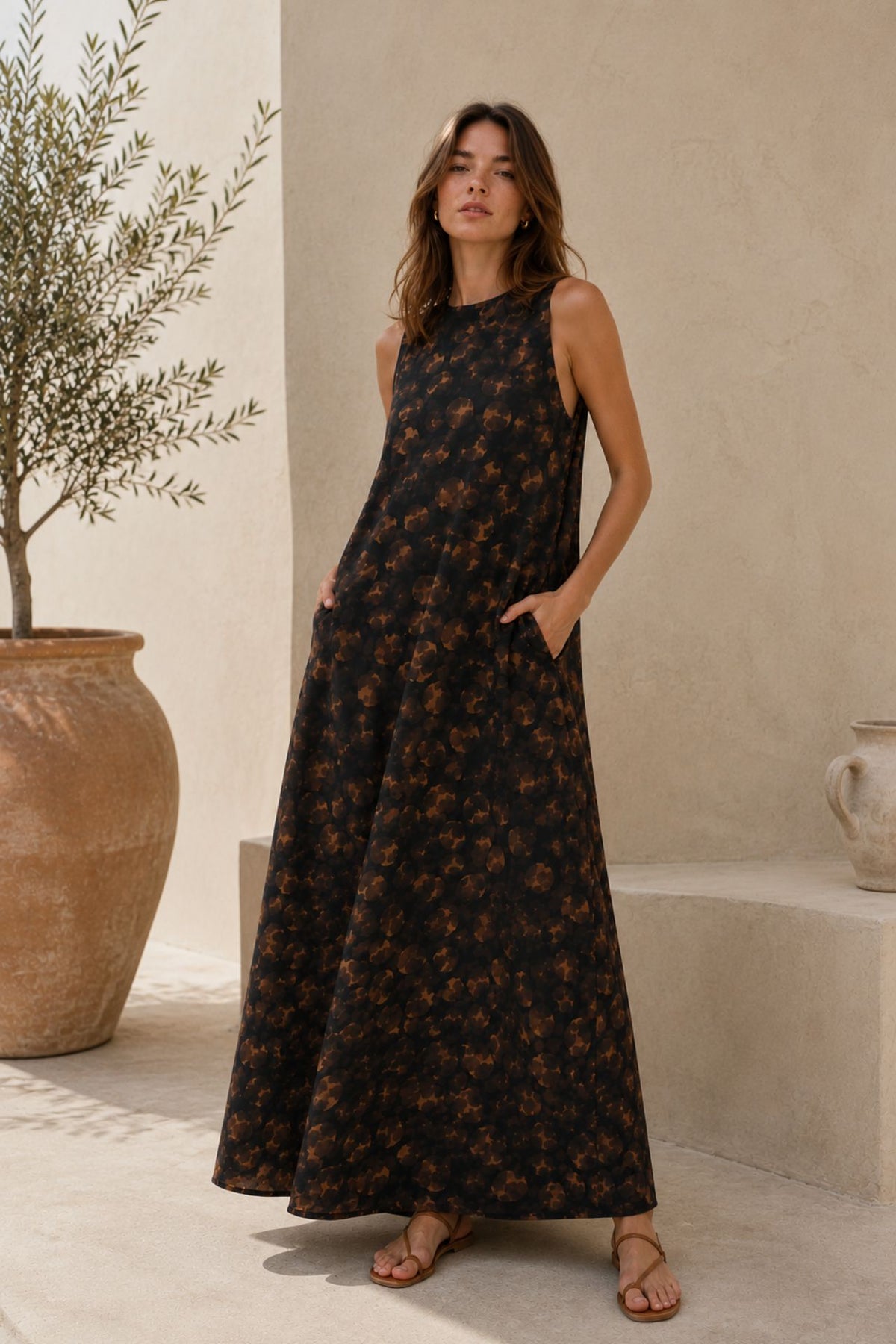 Vestido Pisa Negro