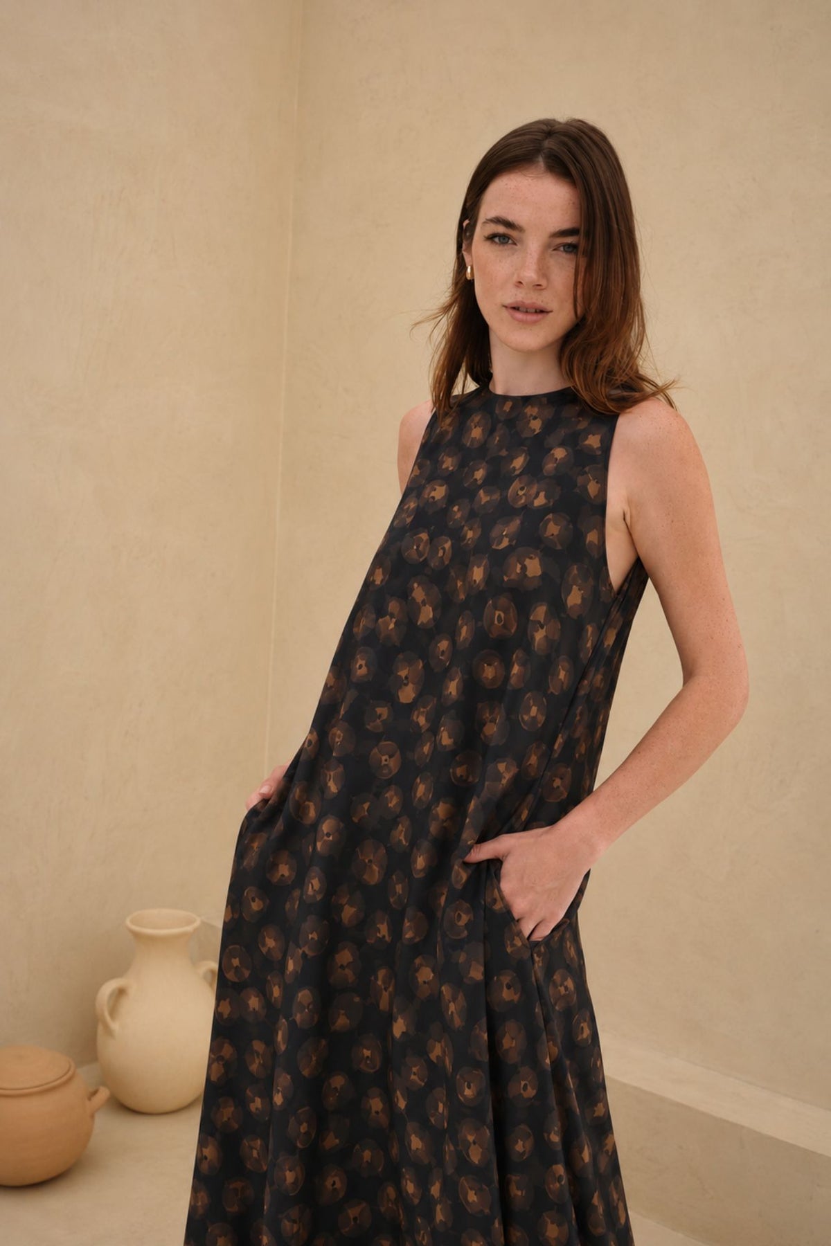 Vestido Pisa Negro