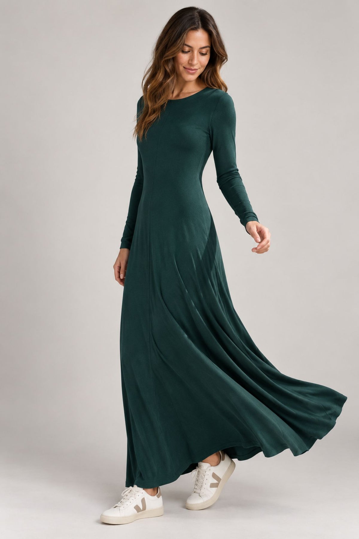 Vestido Emma Verde