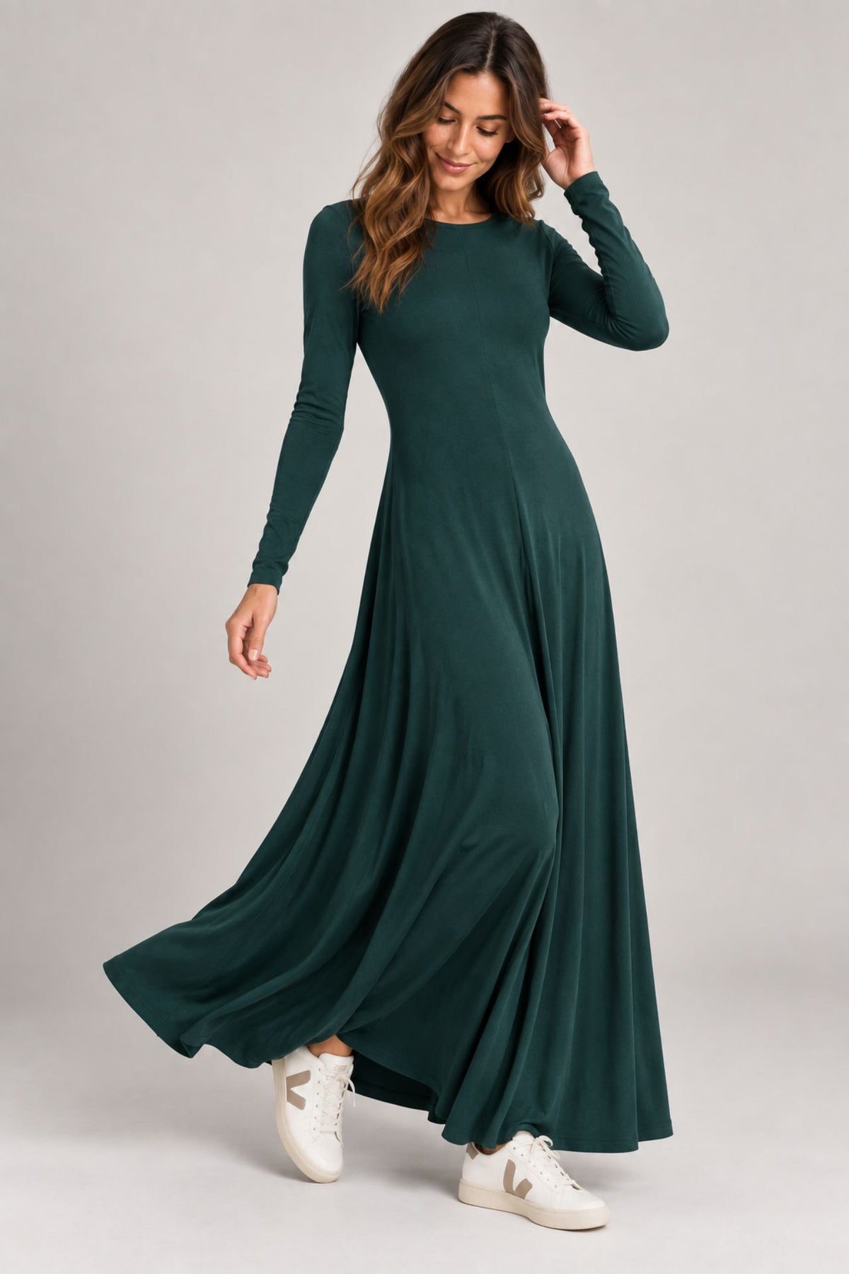 Vestido Emma Verde