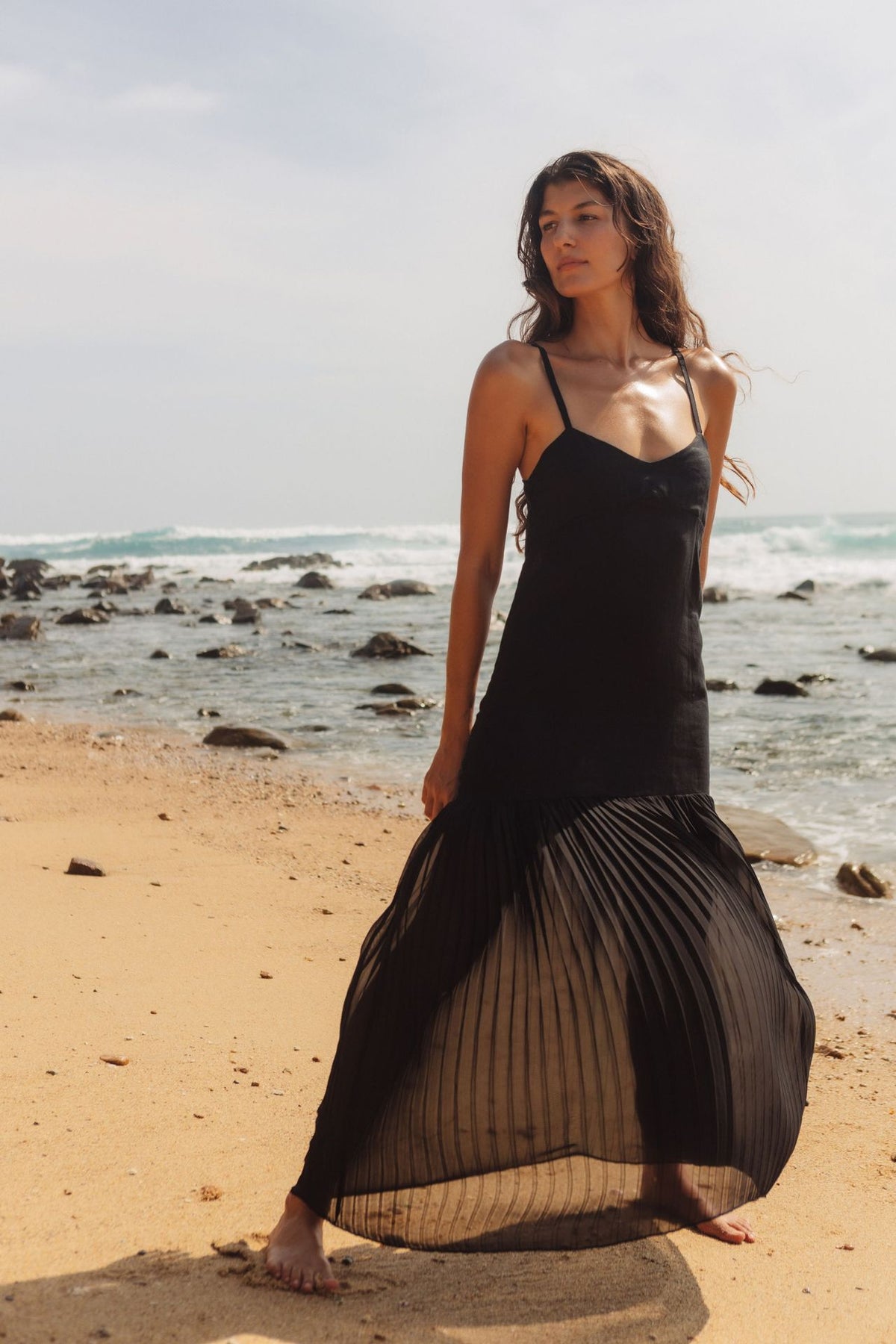 Vestido Brisa Negro