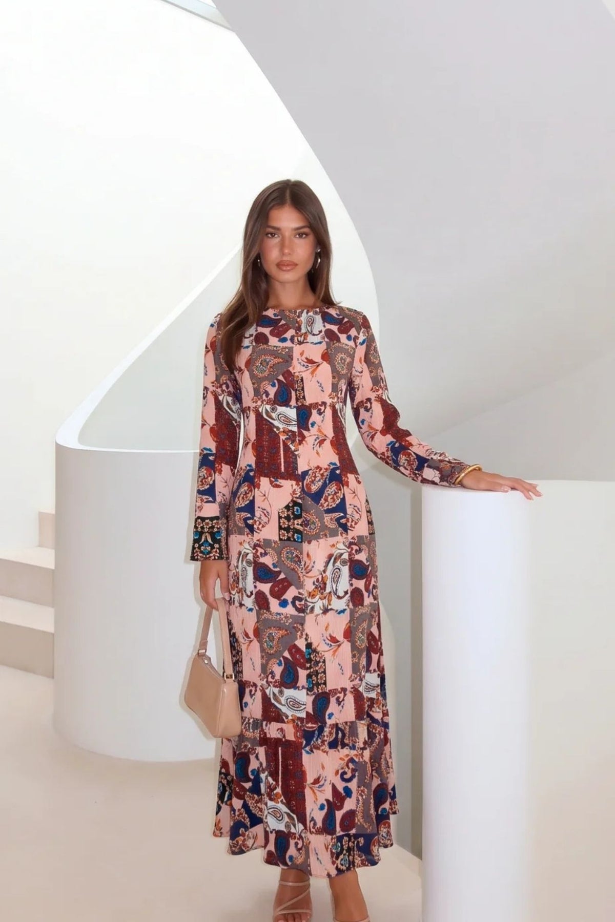 Vestido Silk Love Tribal