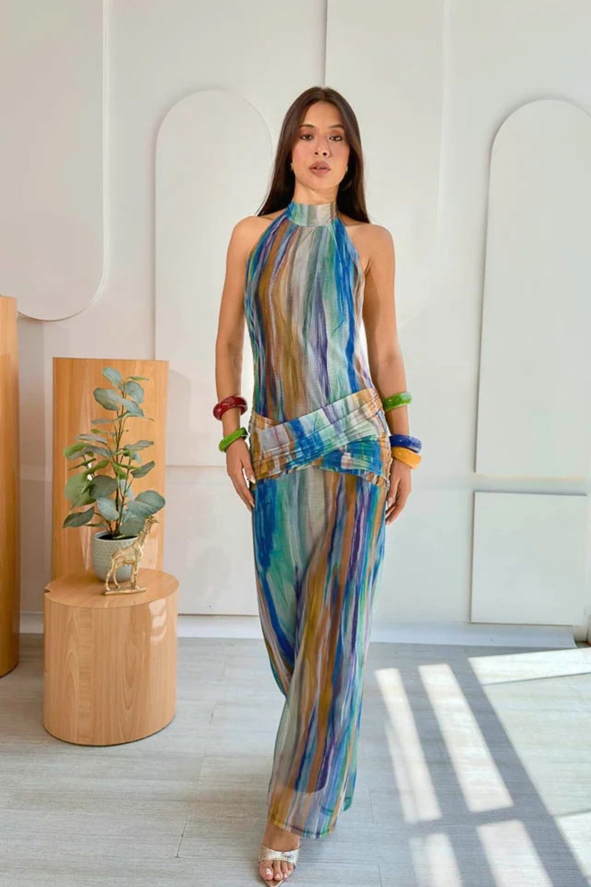 Vestido Vicenza Multicolor