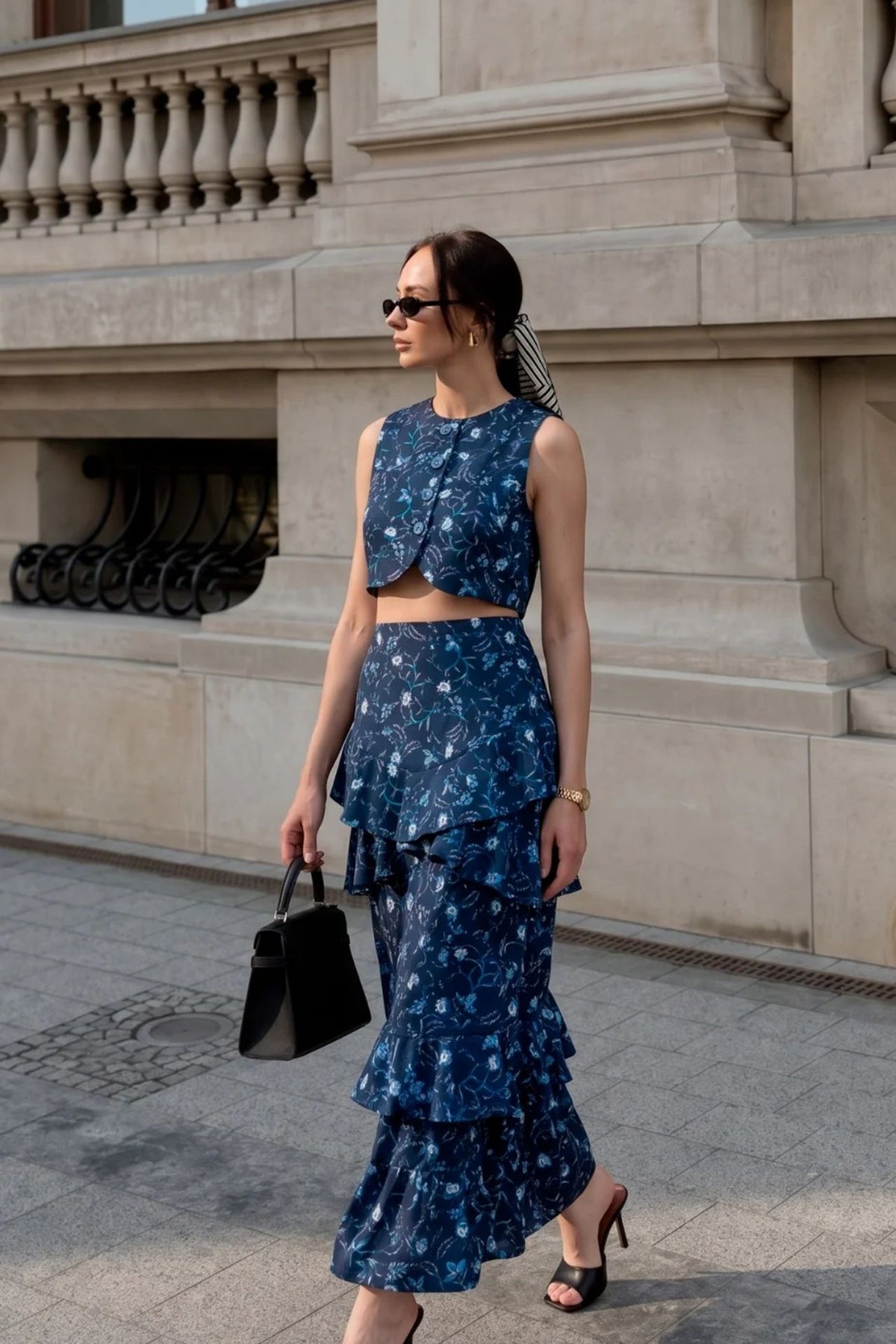 Set Midnight Garden Azul