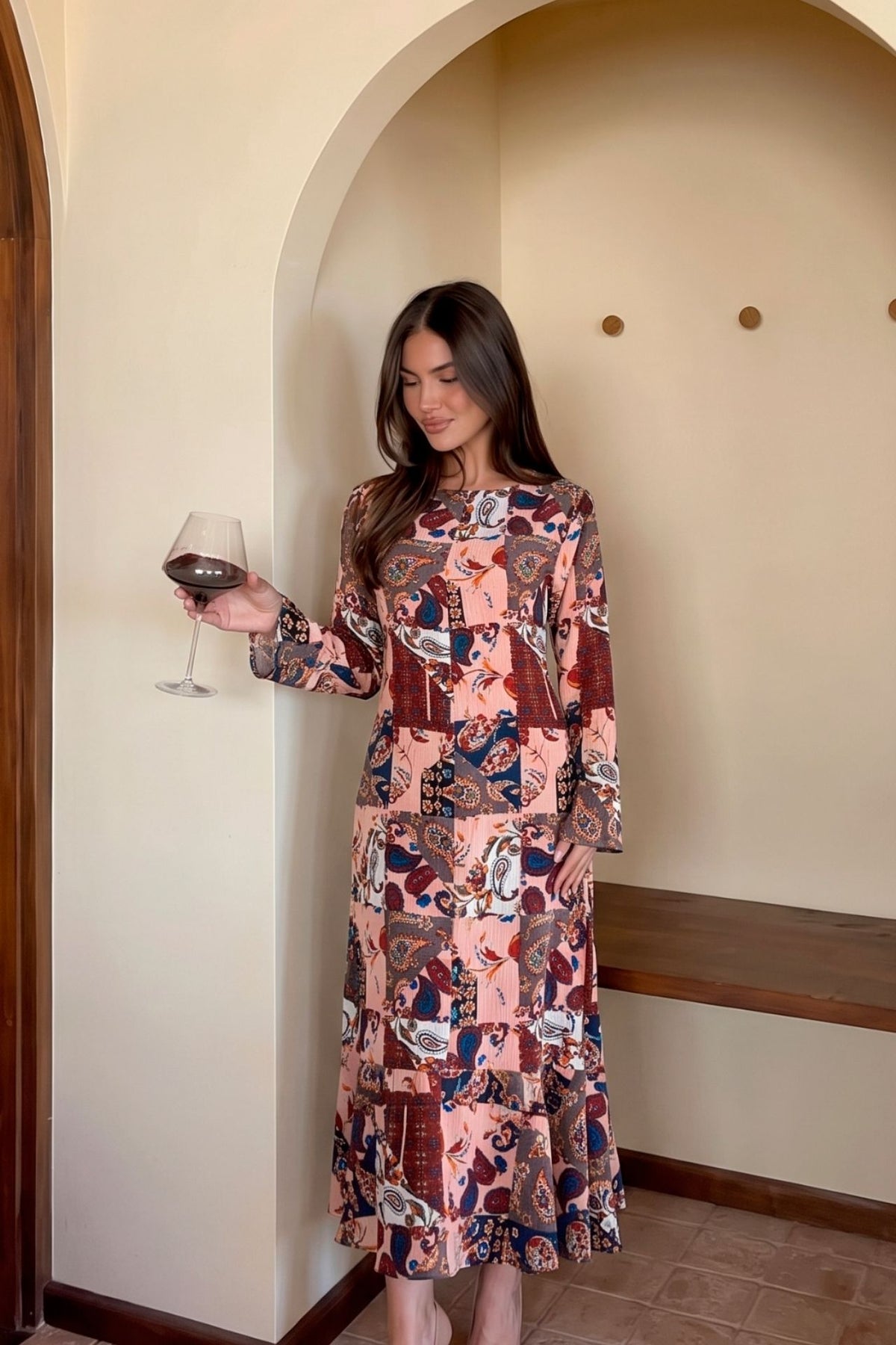 Vestido Silk Love Tribal