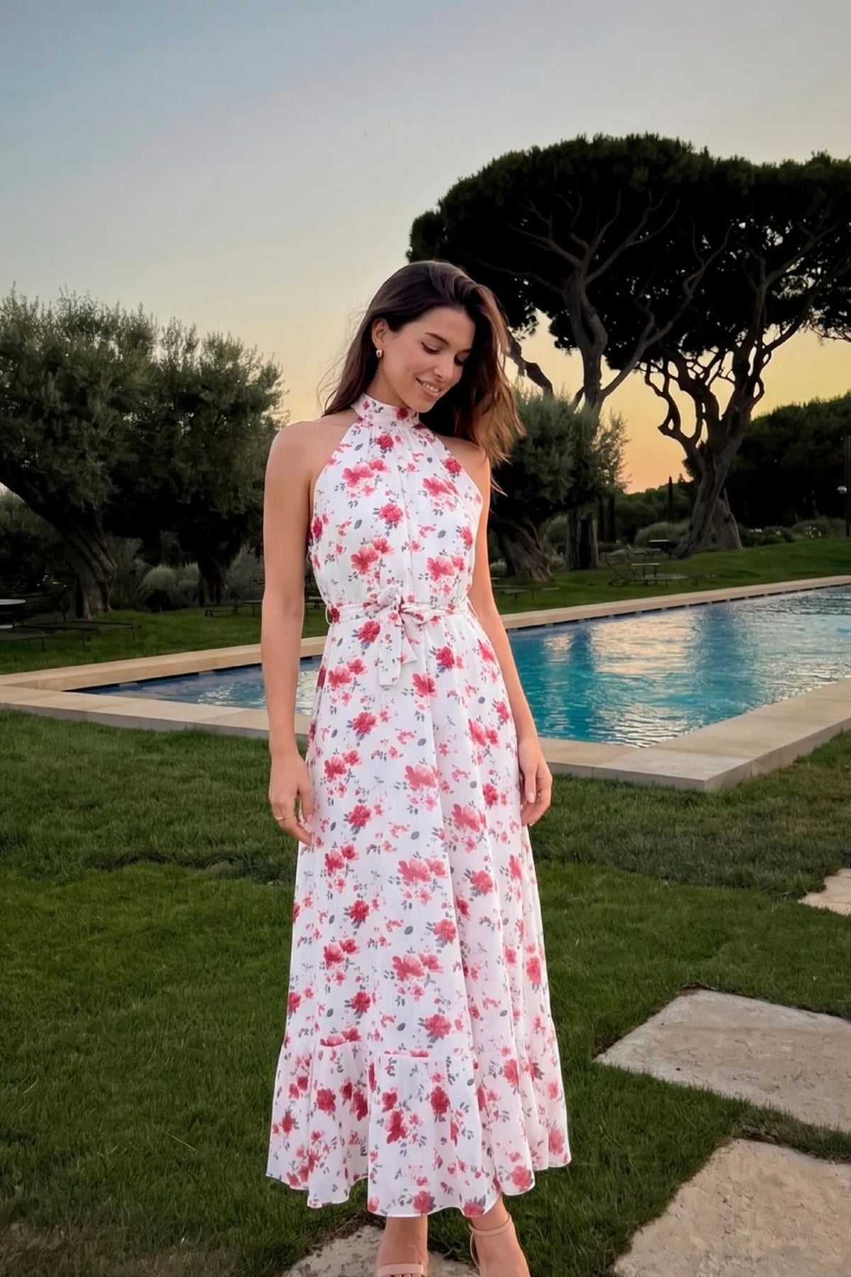 Vestido Penelope Rojo