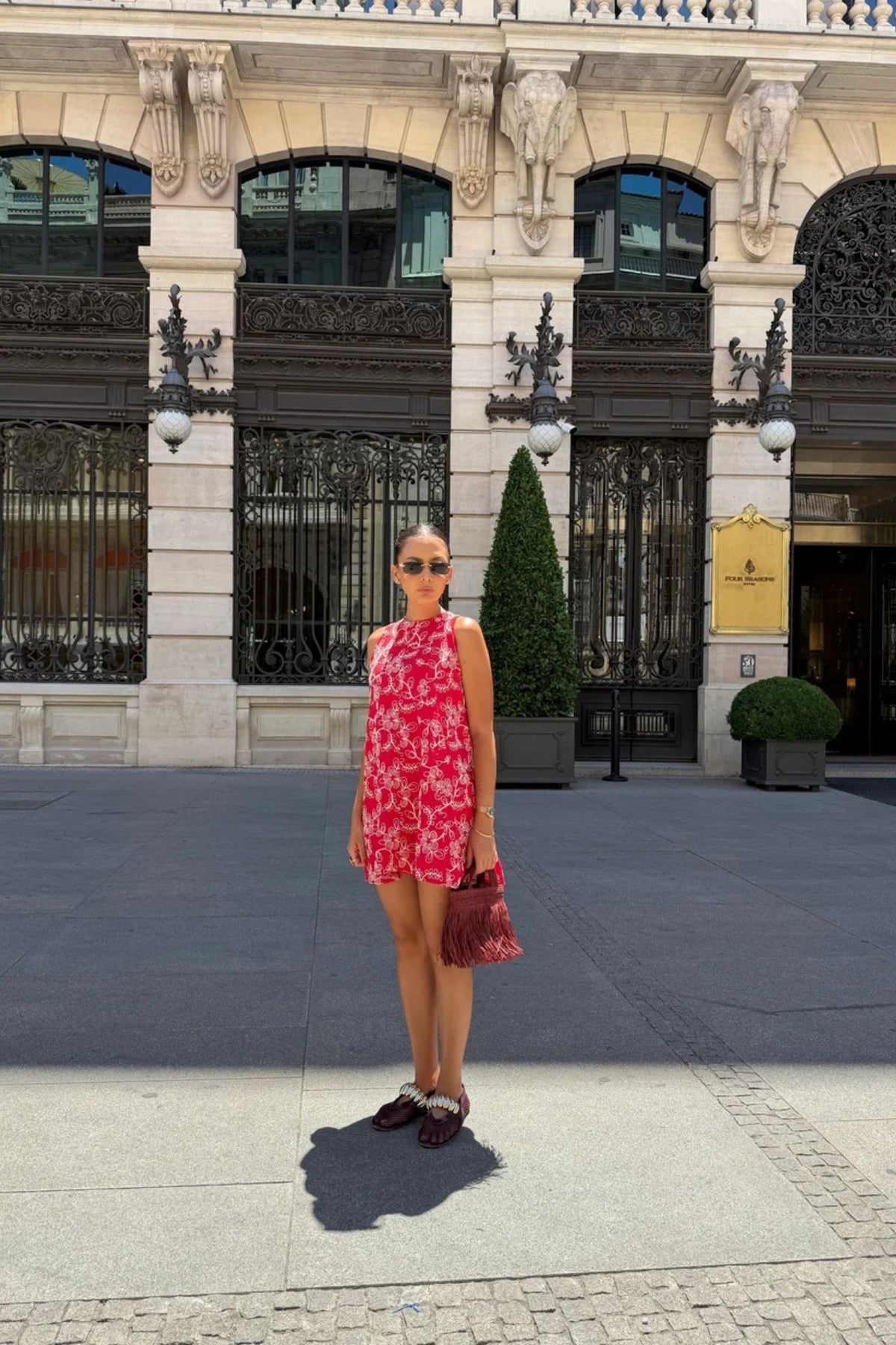 Vestido Loretta Rojo