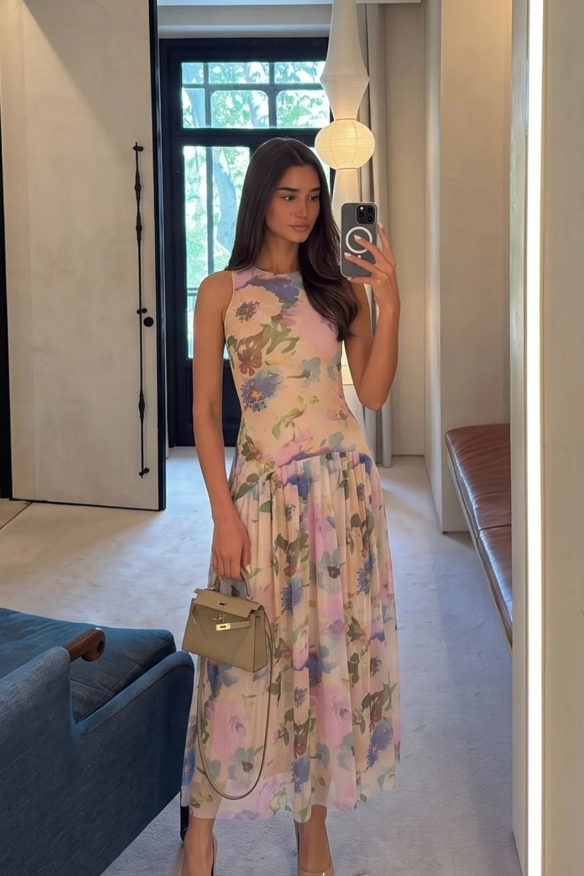 Vestido Verona Acuarela