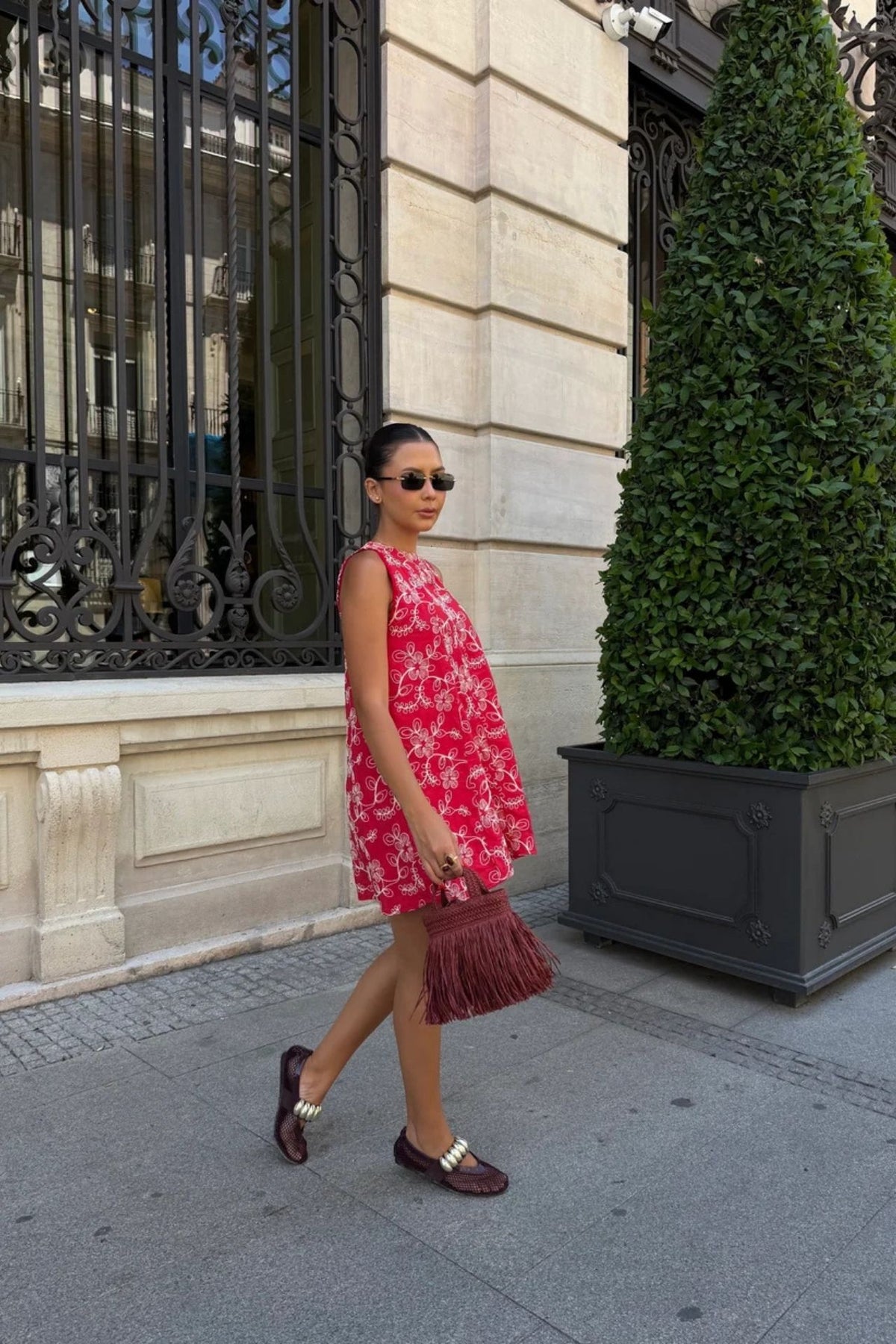 Vestido Loretta Rojo