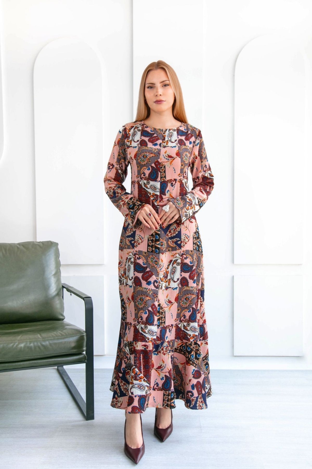 Vestido Silk Love Tribal