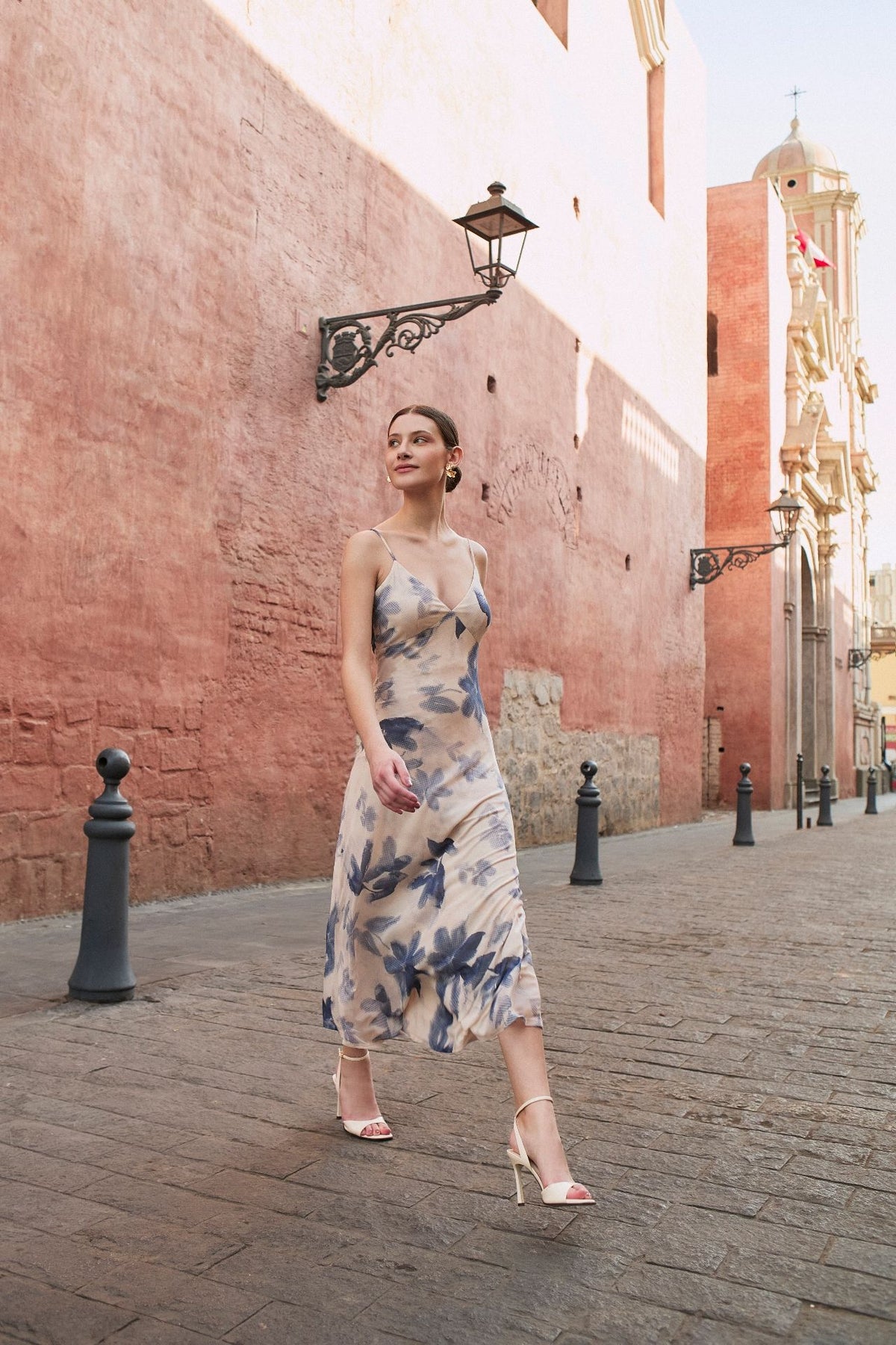 Vestido Aura Beige