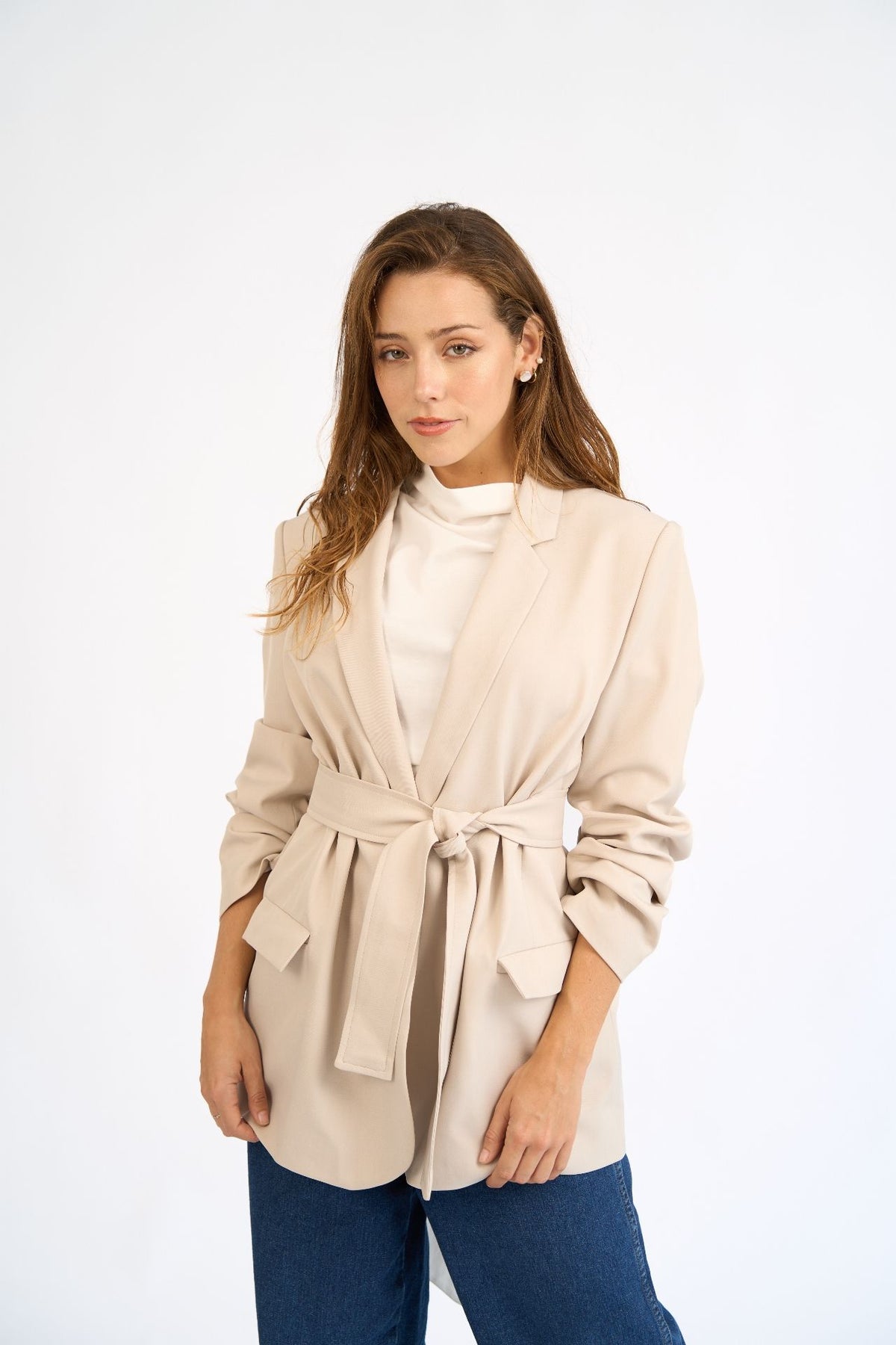 Blazer Amalia Beige