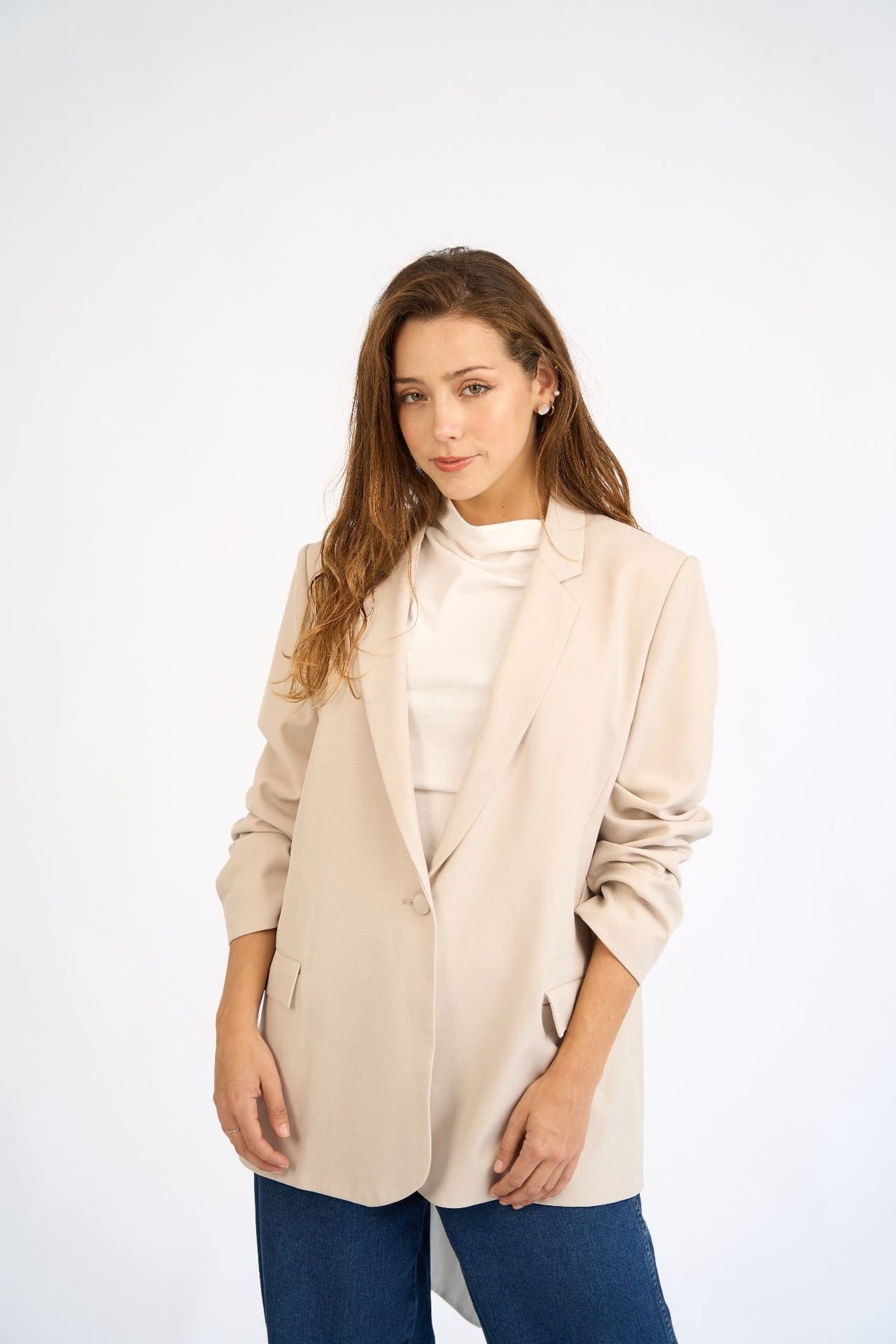 Blazer Amalia Beige