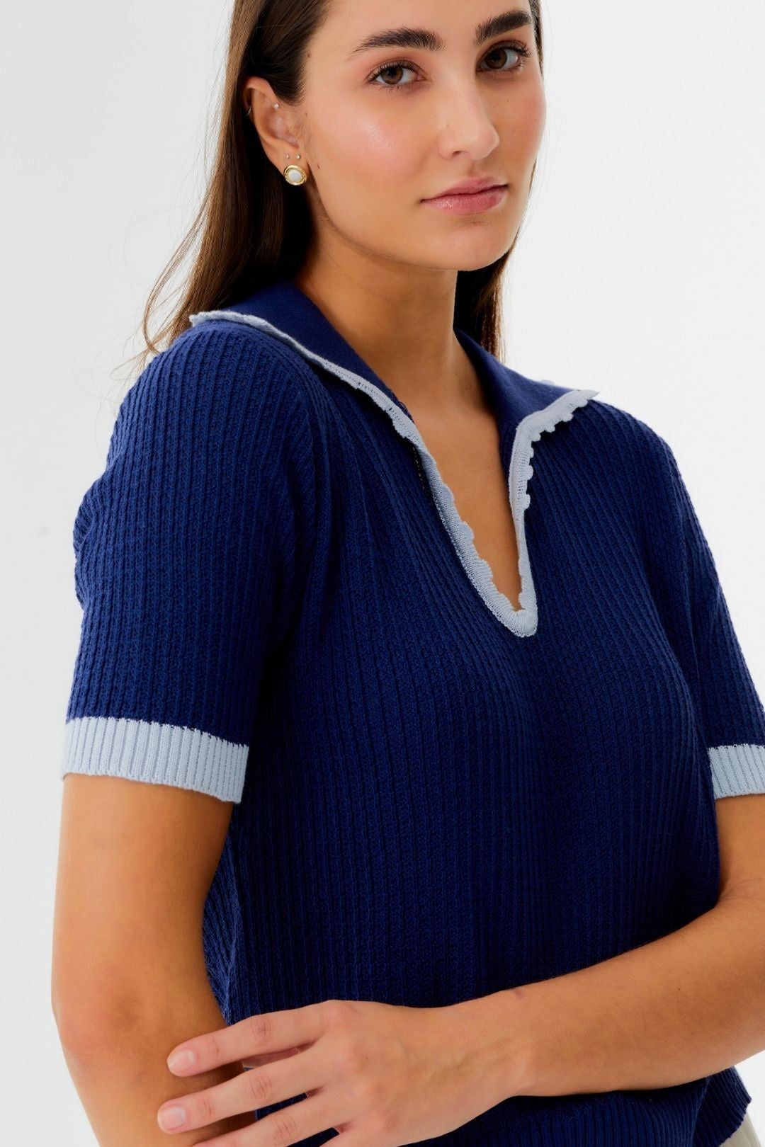 Top Alana Azul