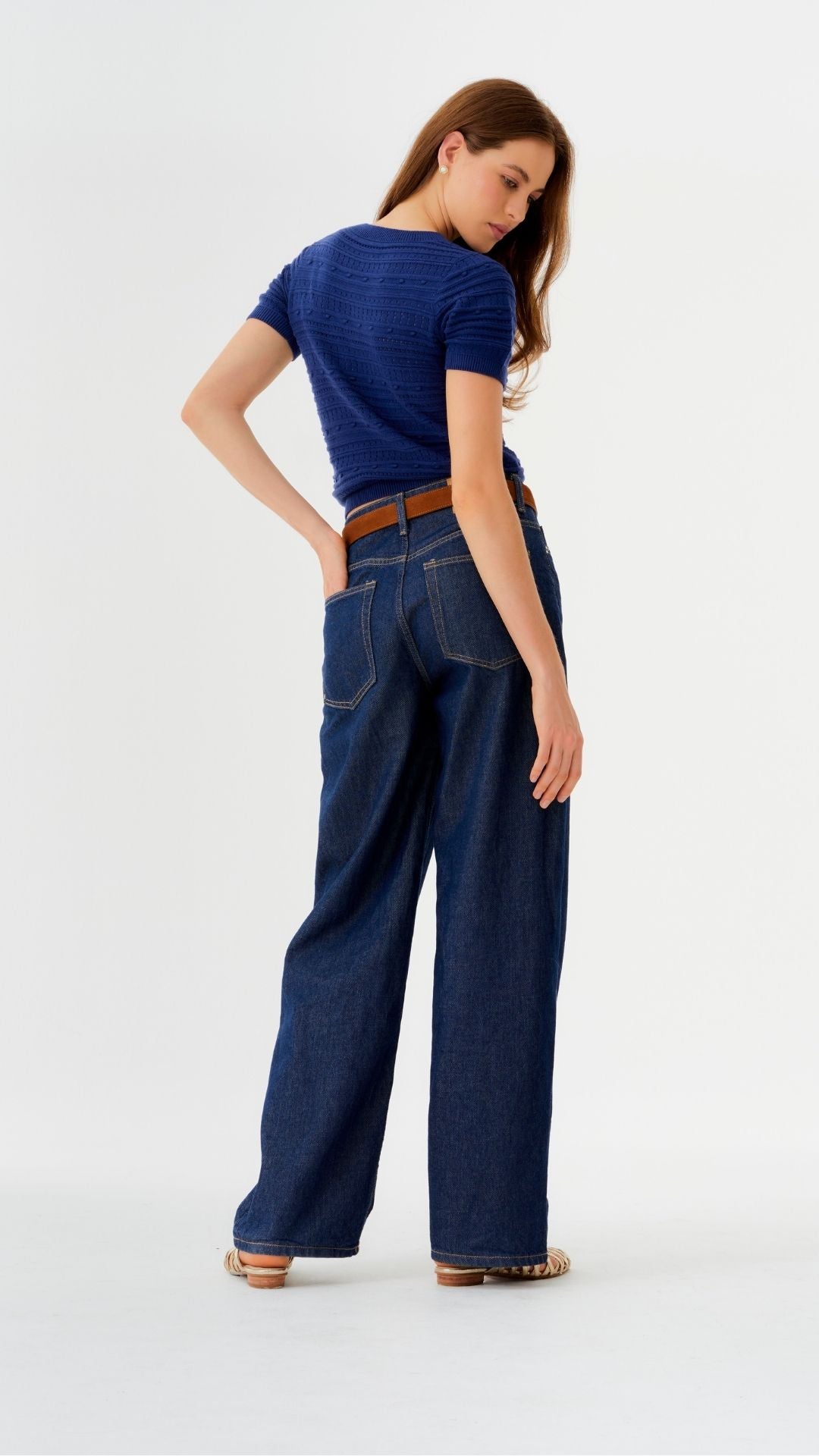Pre Venta Top Eliana Azul