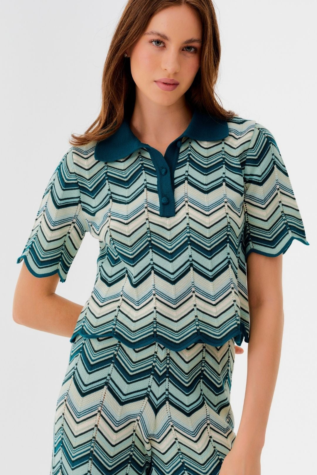 Pre Venta Top Zoe Verde