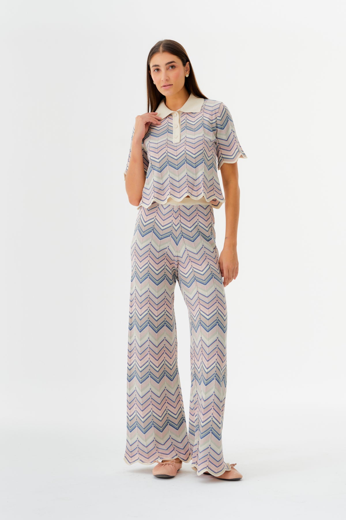 Pre Venta Pantalón Zoe Rosado