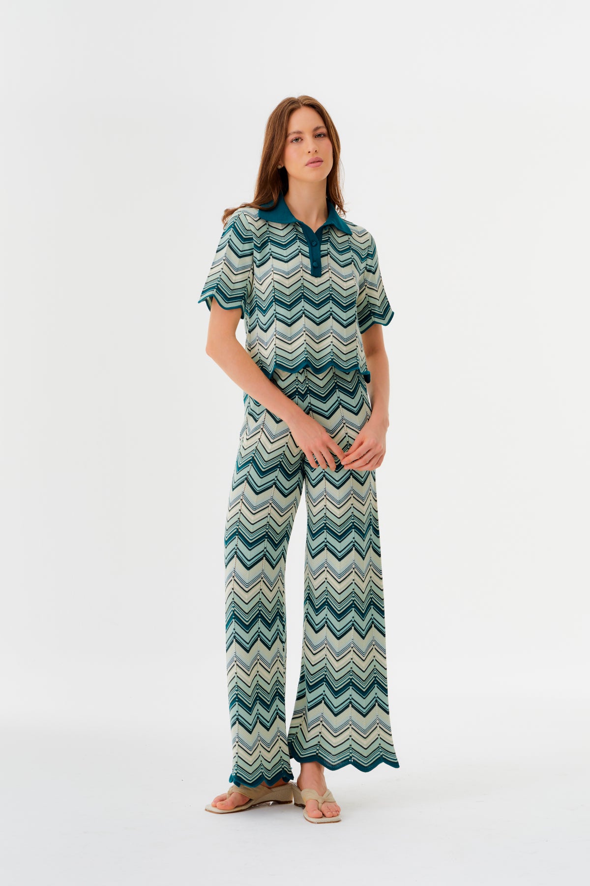 Pre Venta Pantalón Zoe Verde