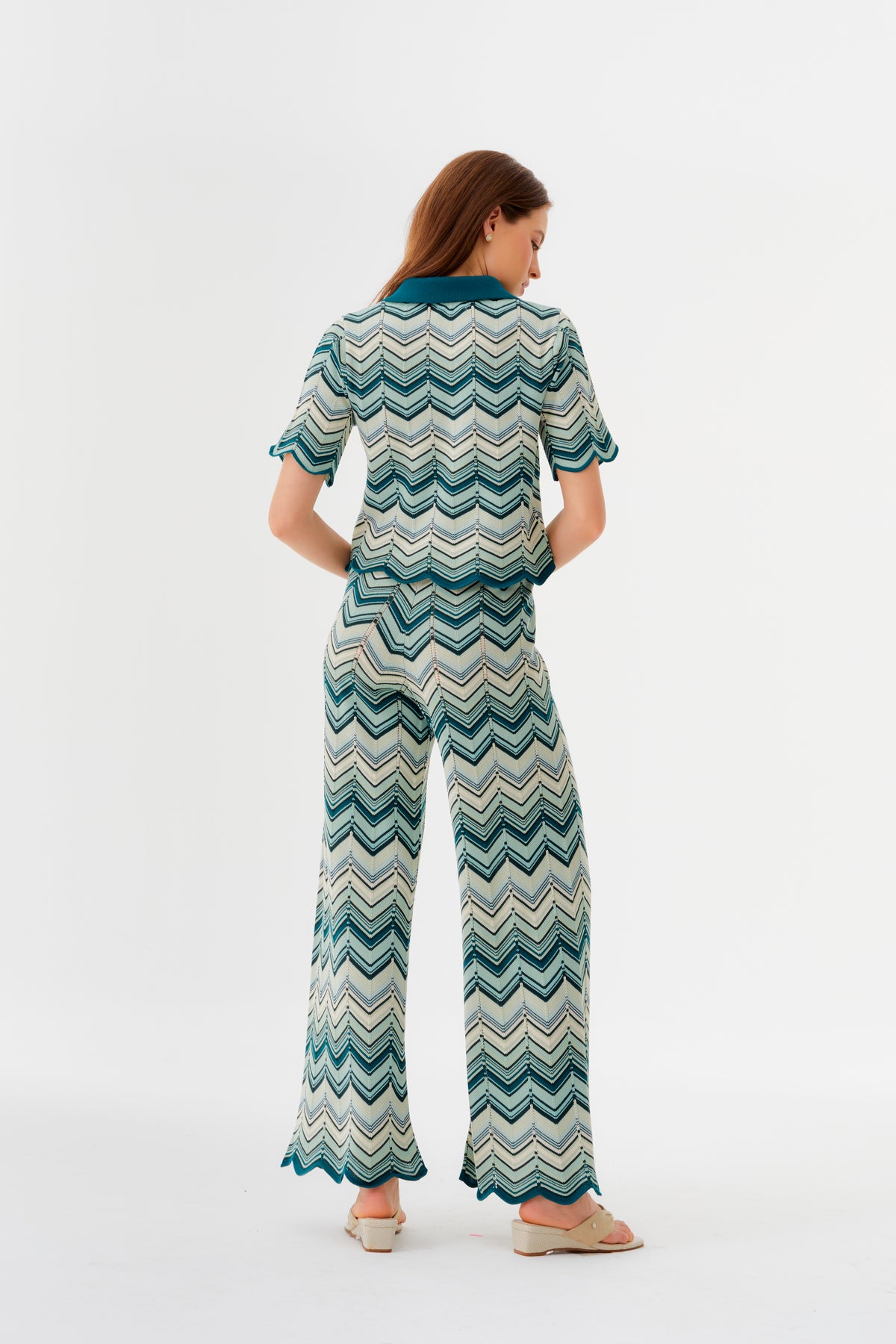 Pre Venta Pantalón Zoe Verde