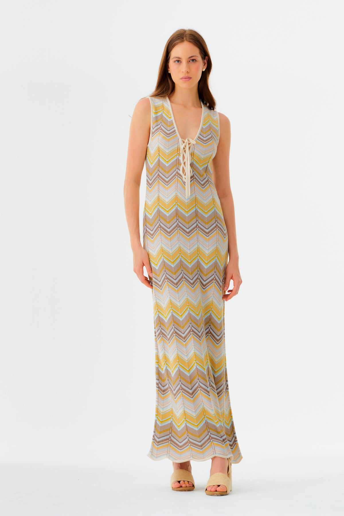 Pre Venta Vestido Miranda Amarillo