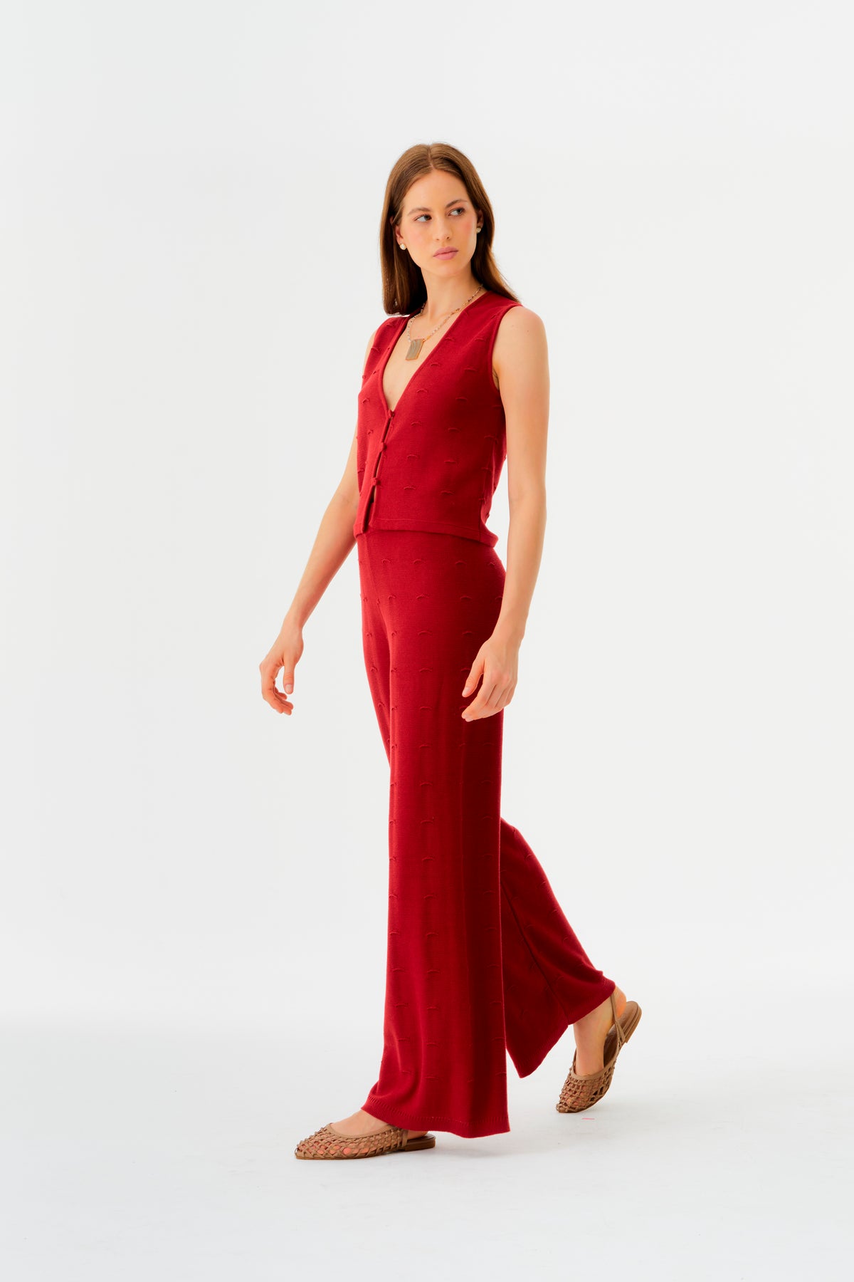 Pantalón Peige Rojo