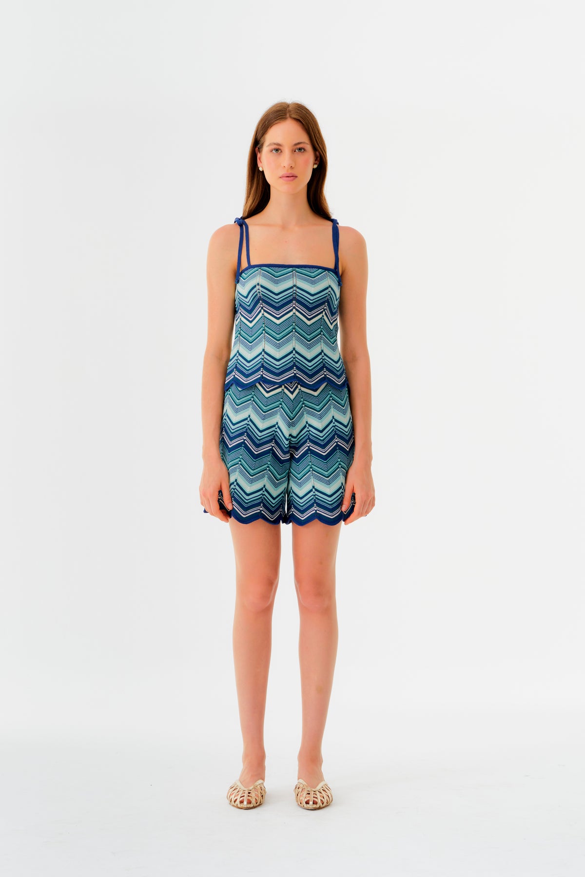 Pre Venta Short Kriss Azul