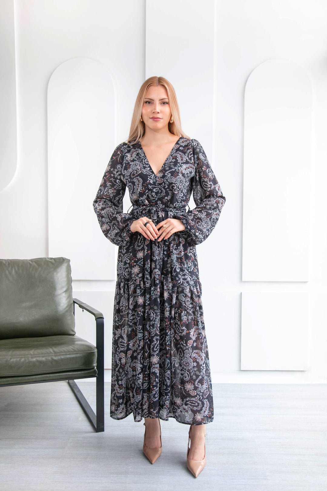 Vestido Morena Boho