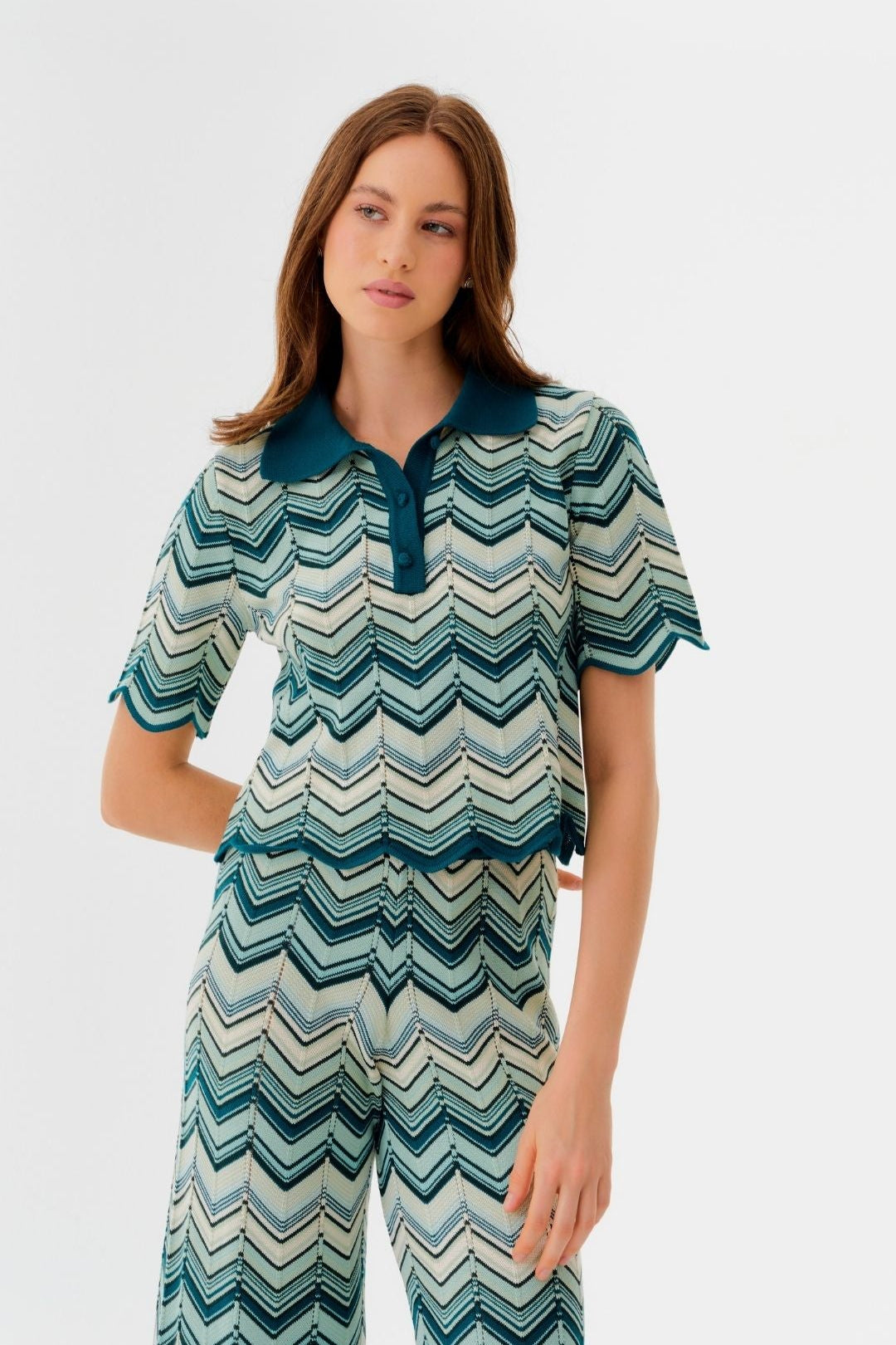 Pre Venta Top Zoe Verde