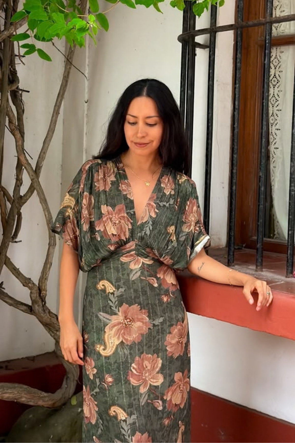 Vestido Magnolia Verde