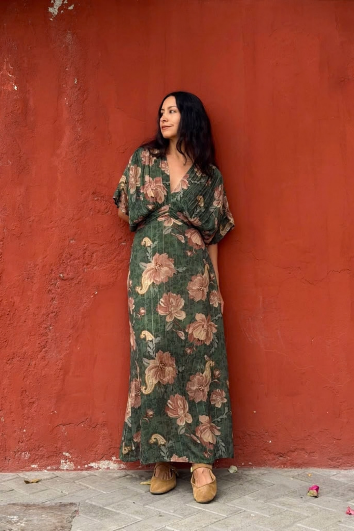 Vestido Magnolia Verde