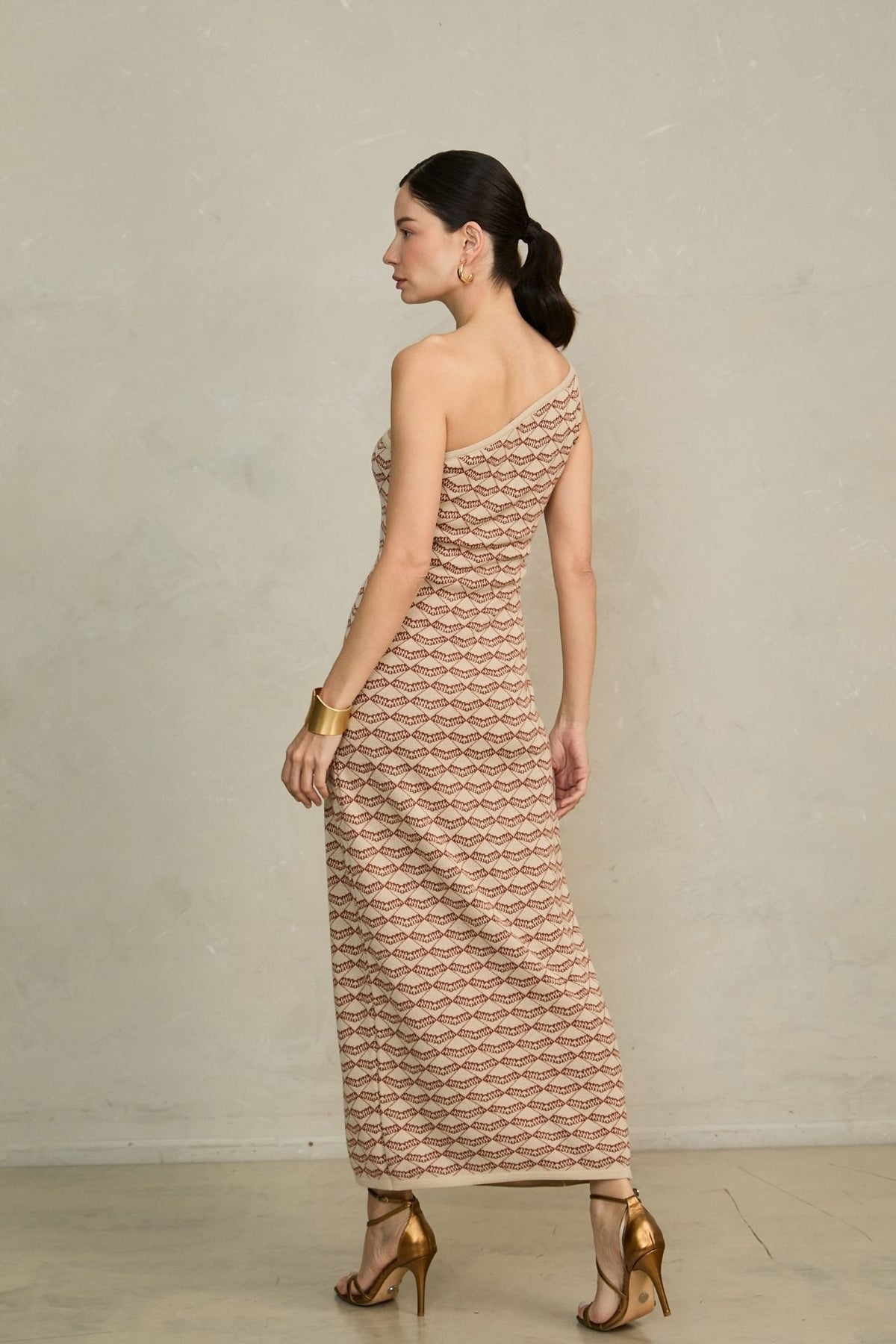 Vestido Juliette Cobre