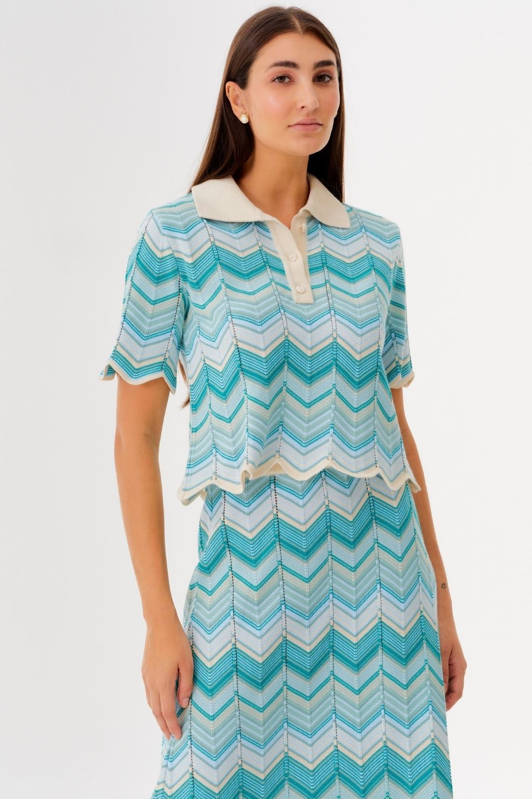 Pre Venta Top Zoe Celeste