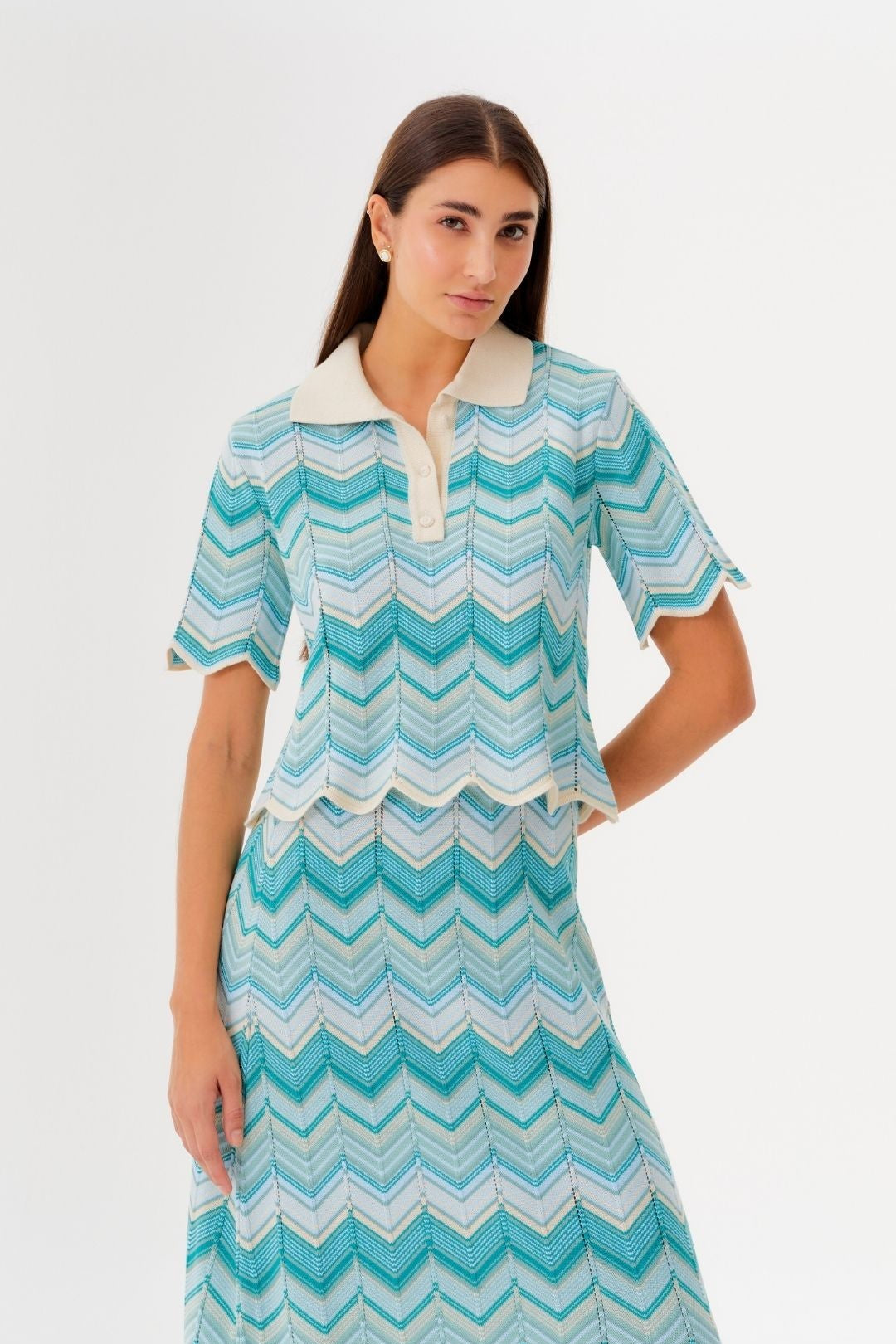Pre Venta Top Zoe Celeste