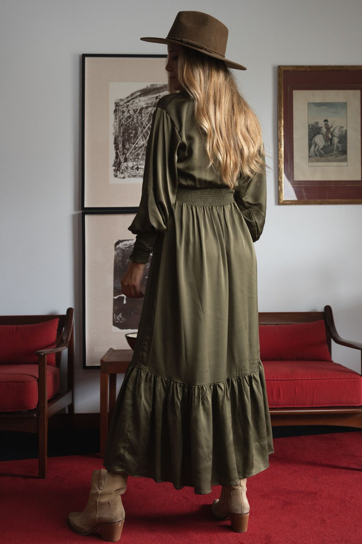 Vestido Alba