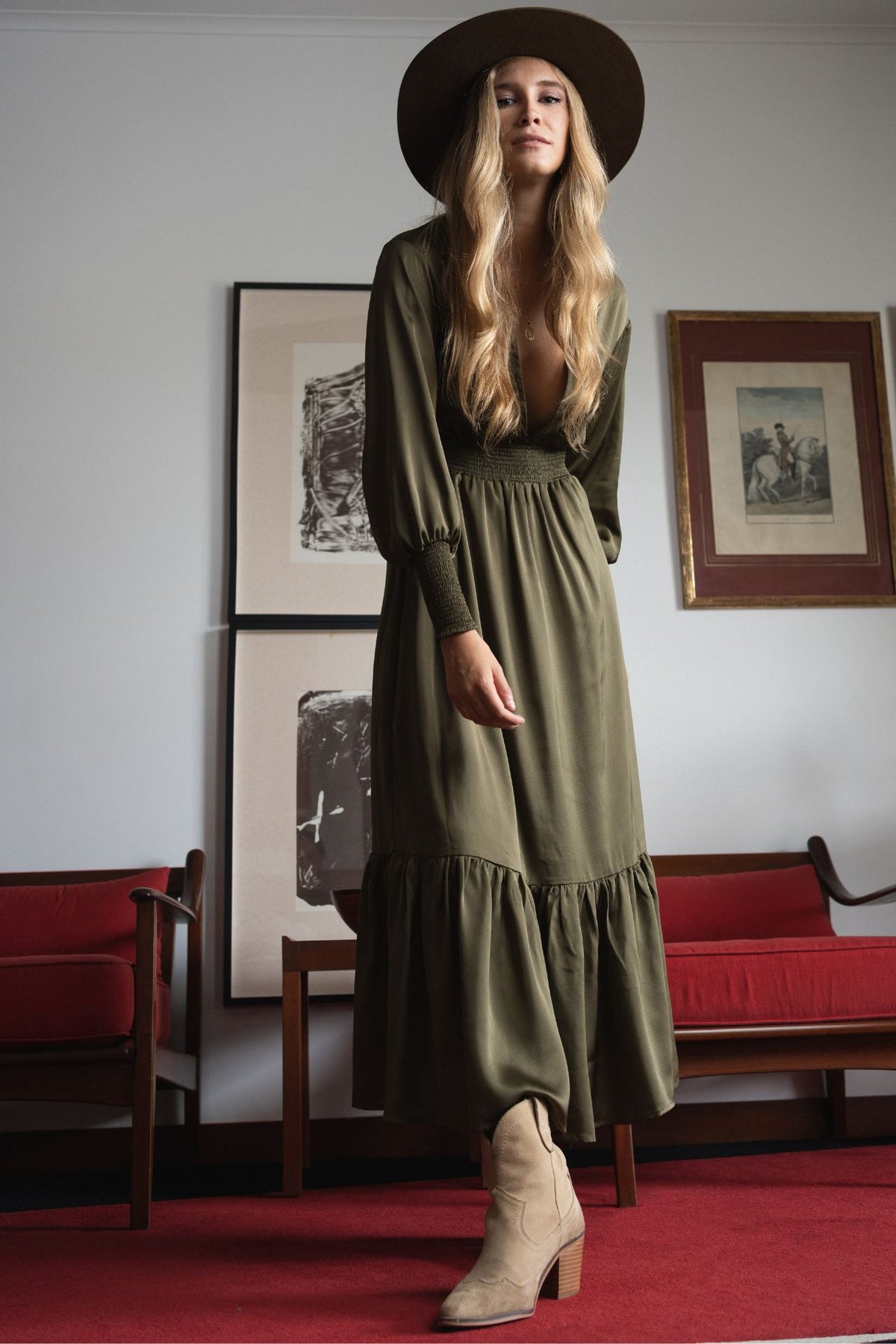 Vestido Alba
