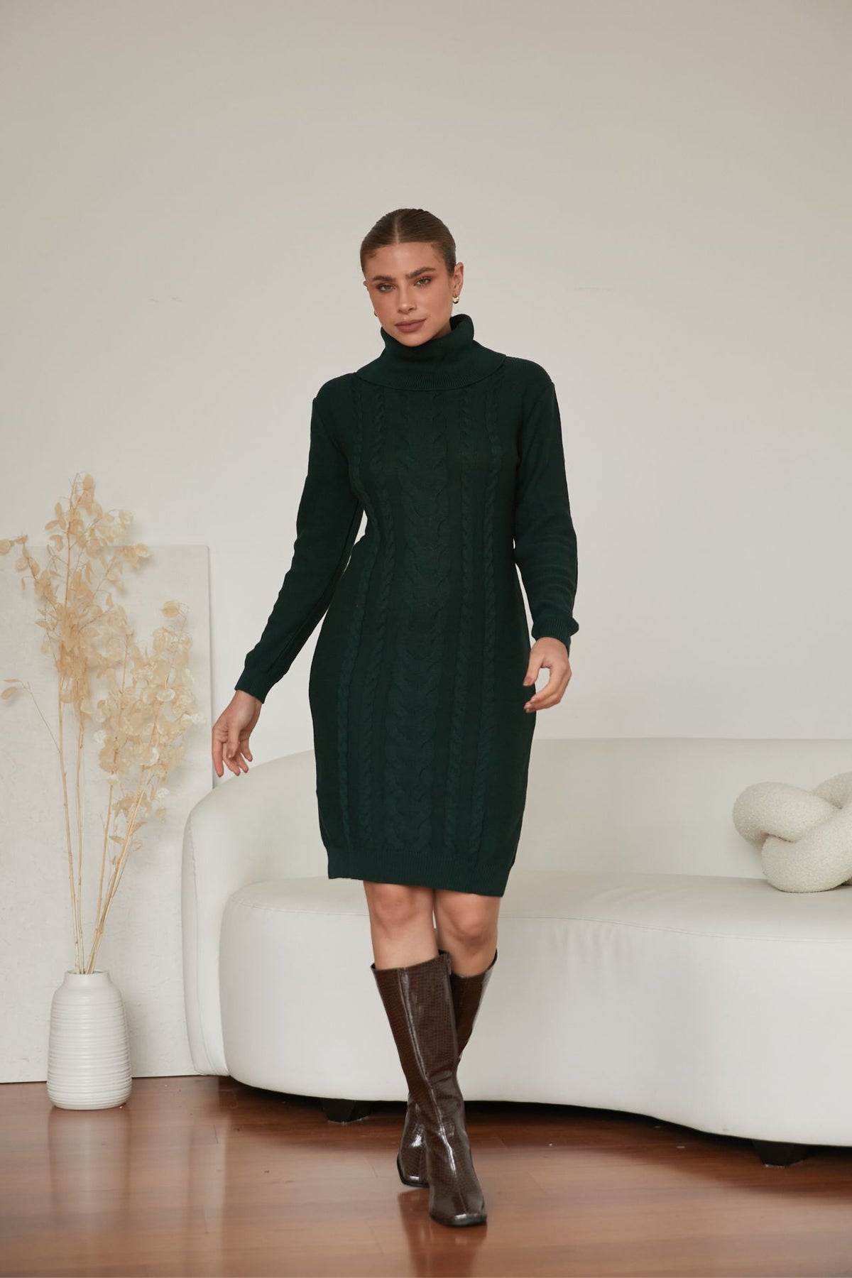 Vestido Alyssa Verde