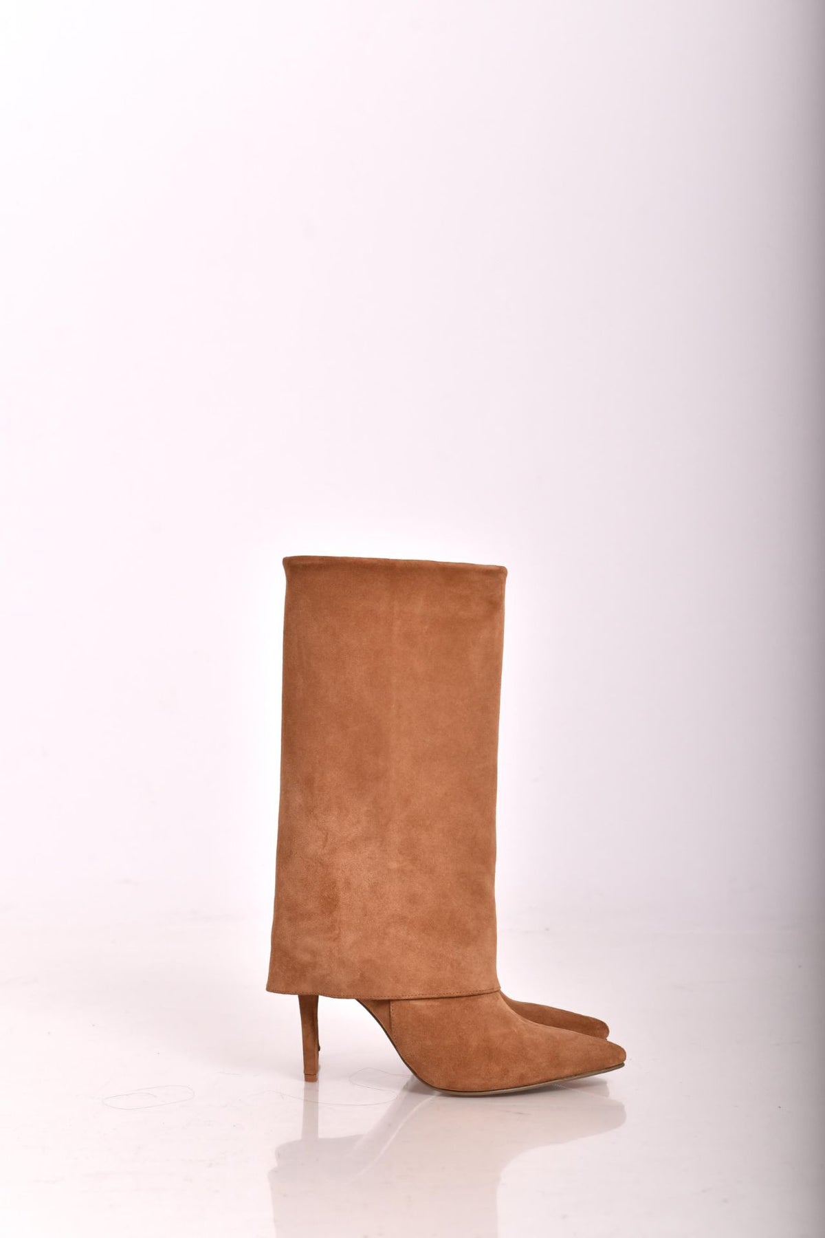 Botas Cuffed Gamuza