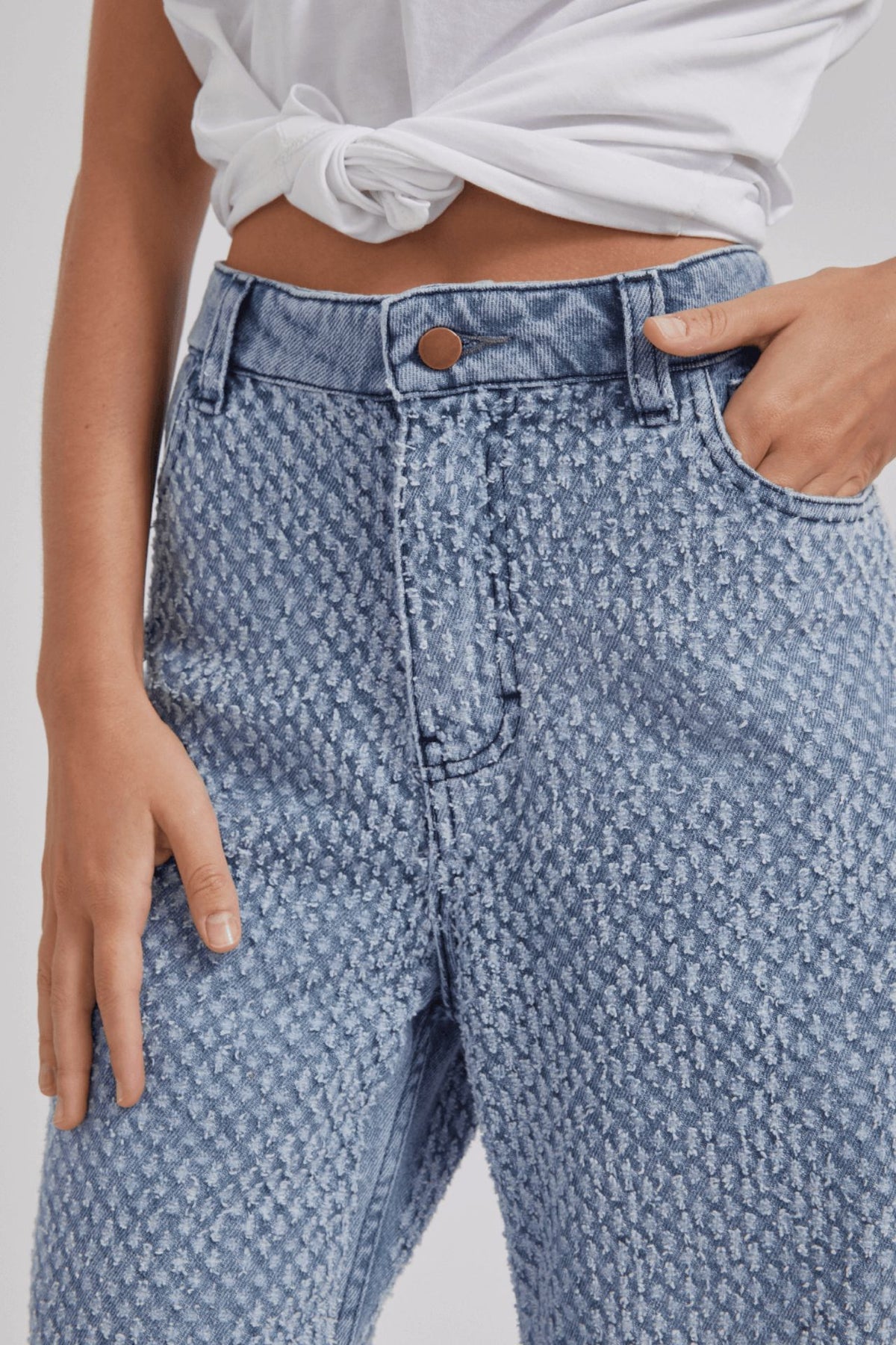 Jean Downtown Light Blue