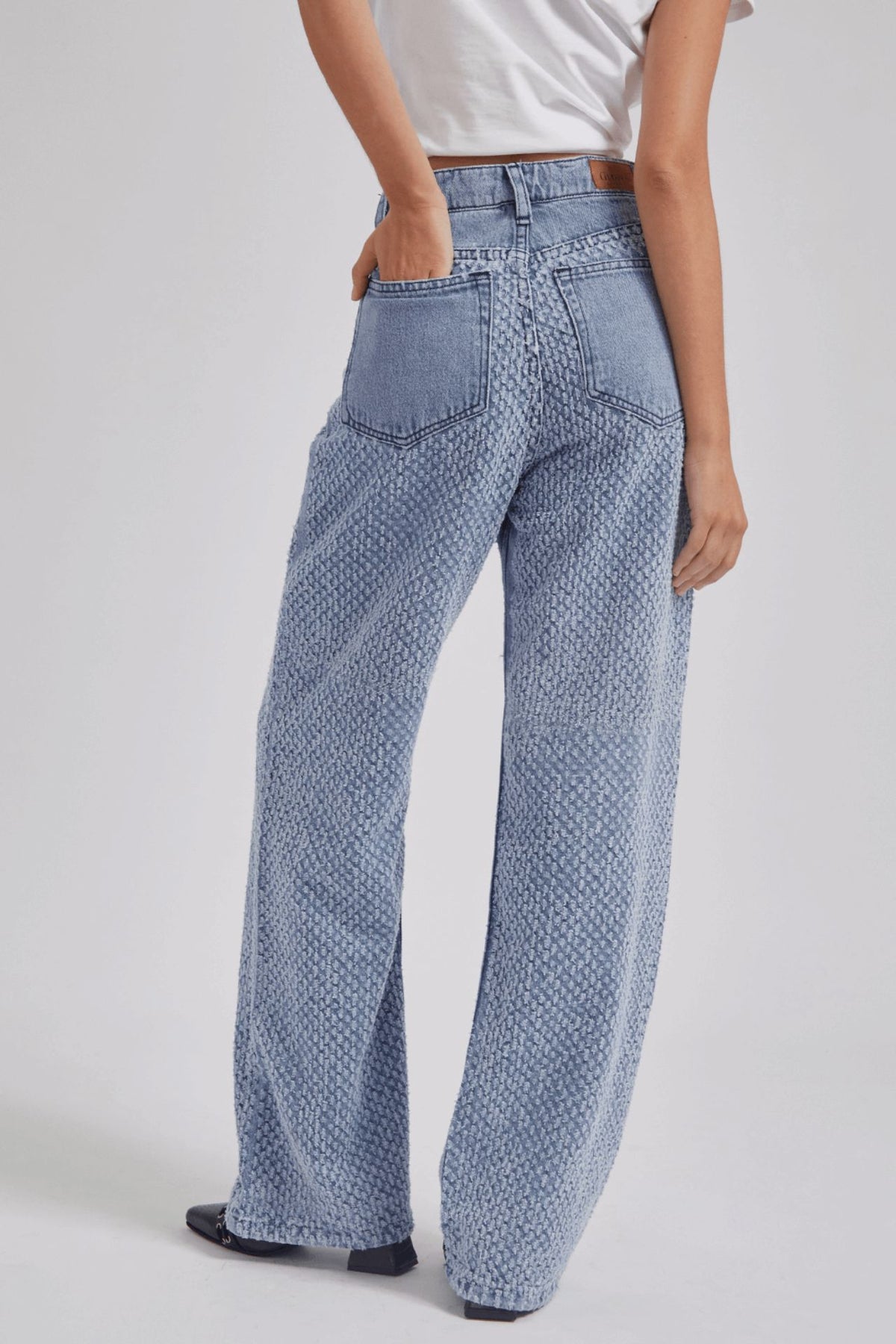 Jean Downtown Light Blue