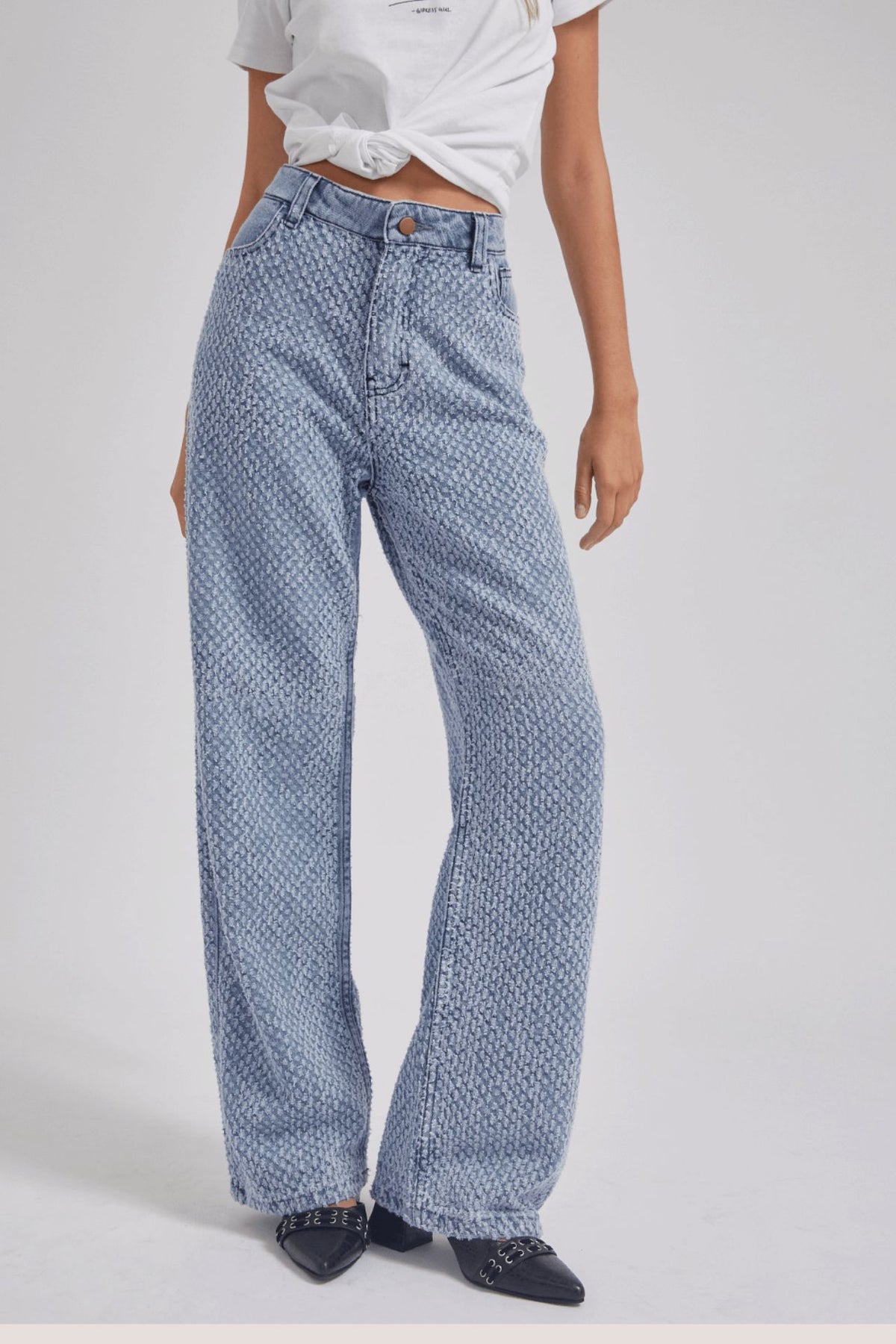 Jean Downtown Light Blue