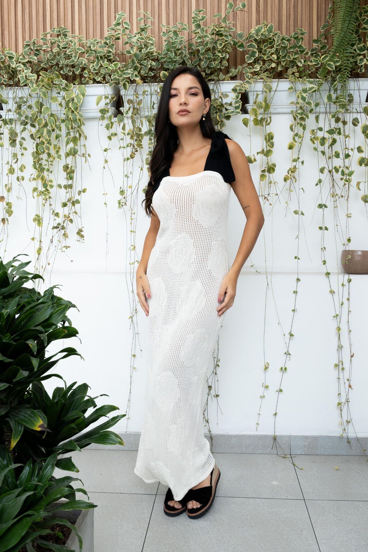Vestido Roses