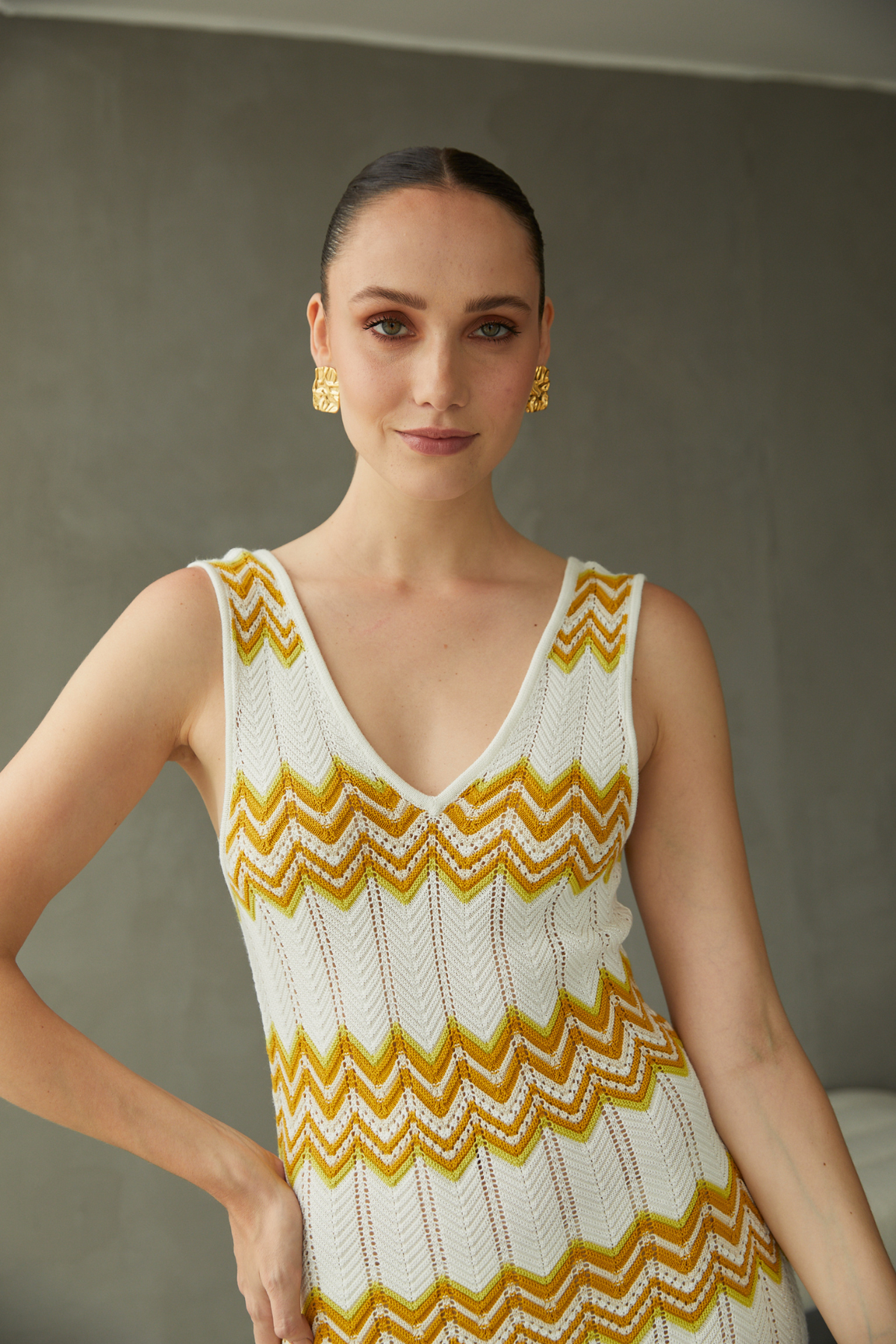 Vestido Camelia Amarillo