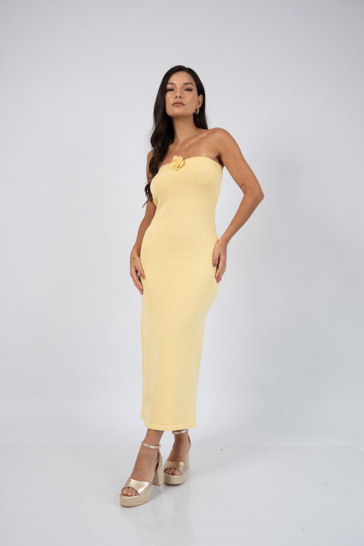 Vestido Tejido Soleil